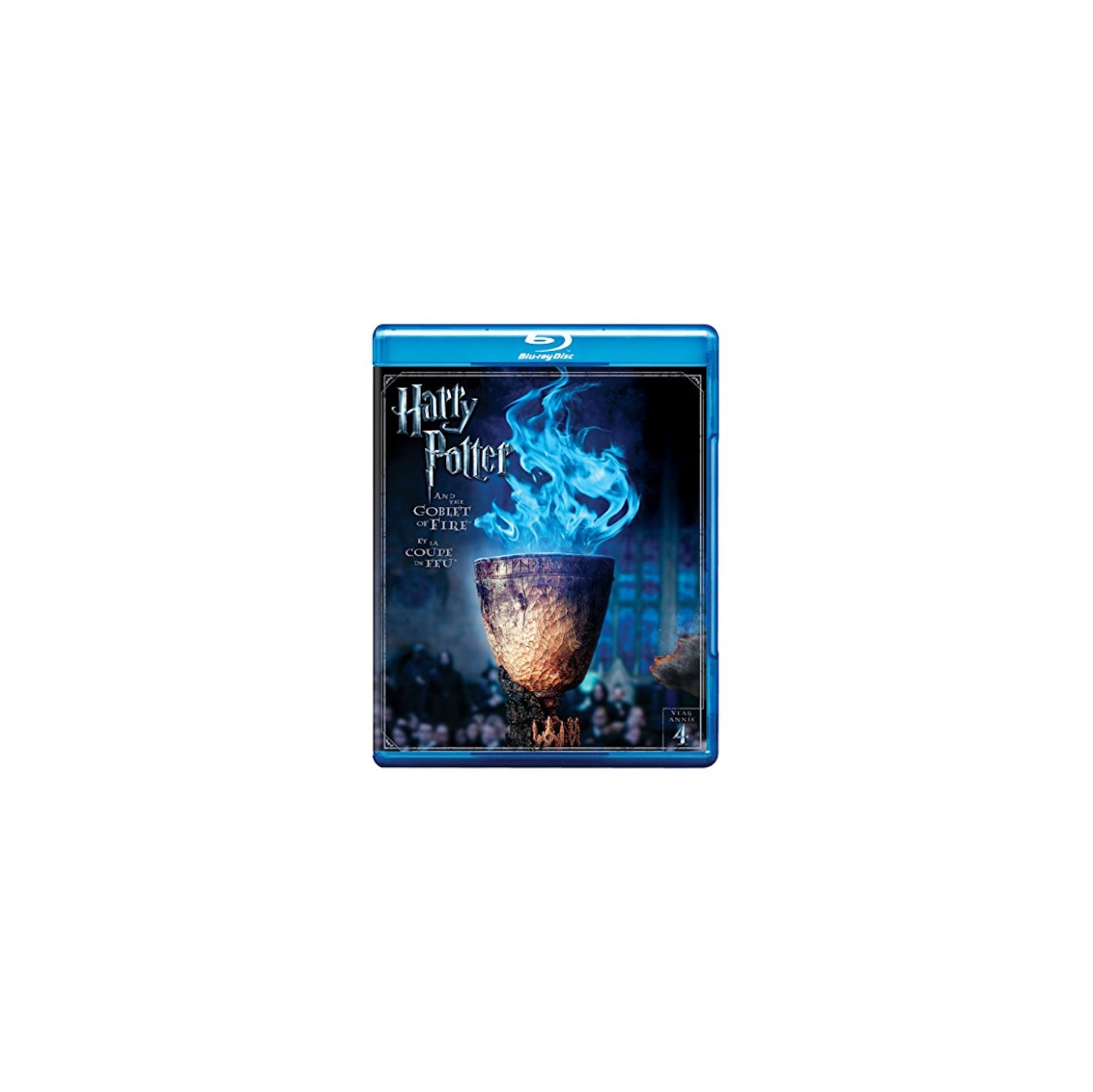 Harry Potter & the Goblet of Fire [Blu-Ray]