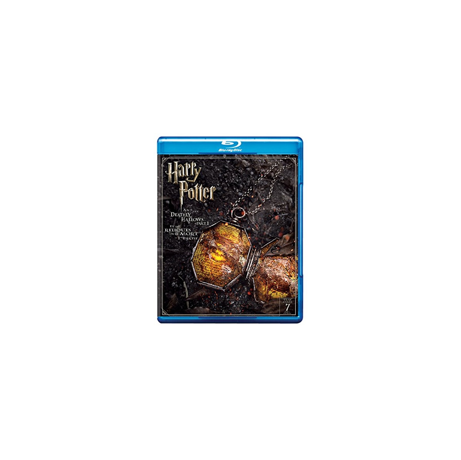 Harry Potter & the Deathly Hallows Part I [Blu-Ray]