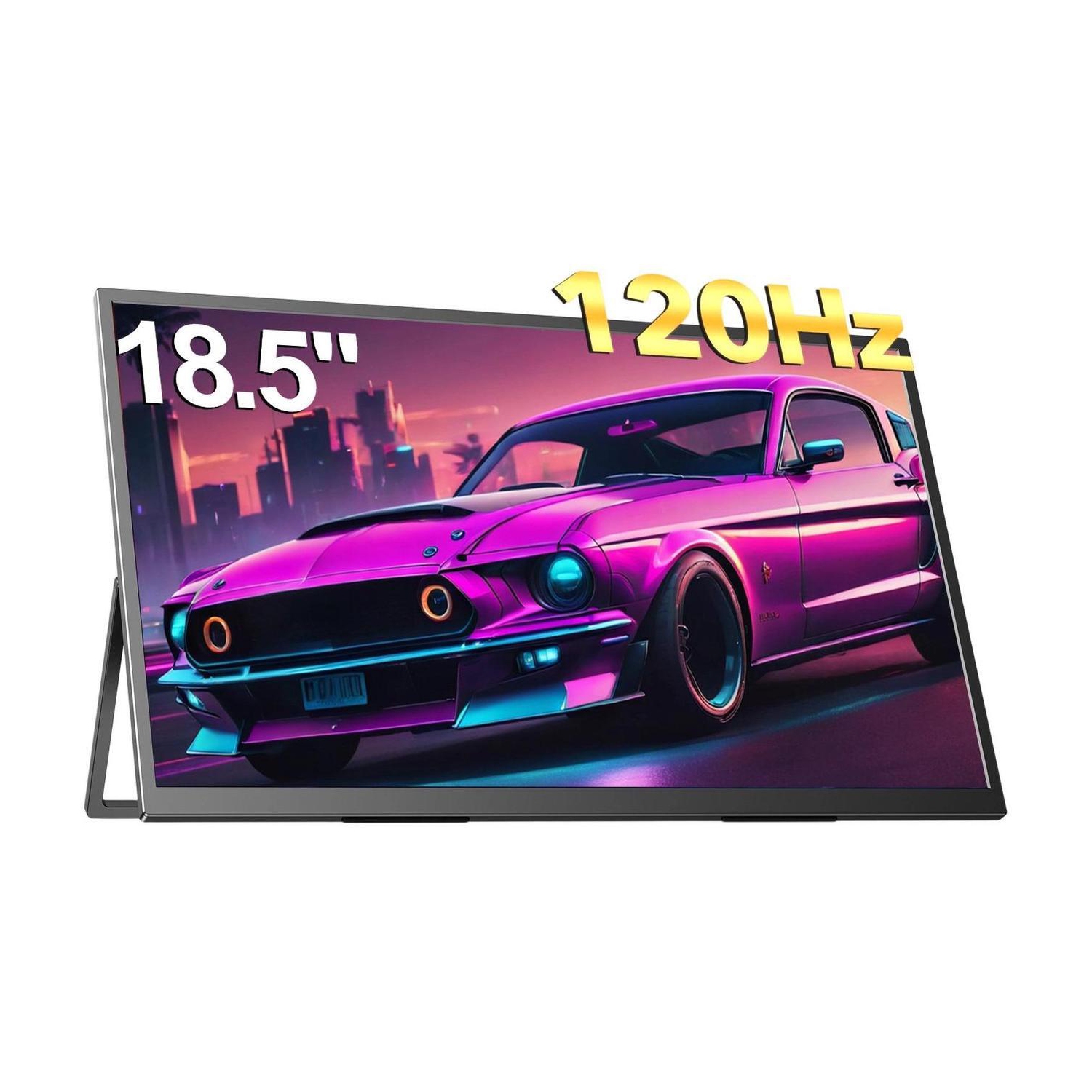 UPERFECT 18.5" Portable Monitor 1080P FHD Display HDMI 2*Type C 100% sRGB