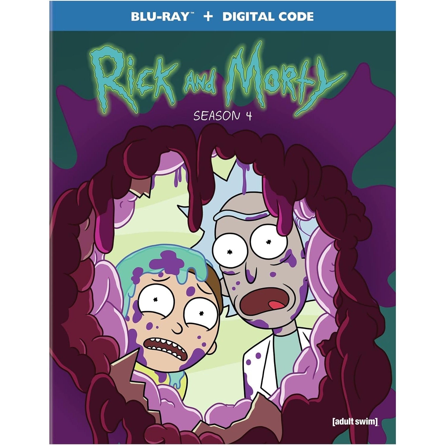 Rick and Morty: S4 [Blu-Ray]