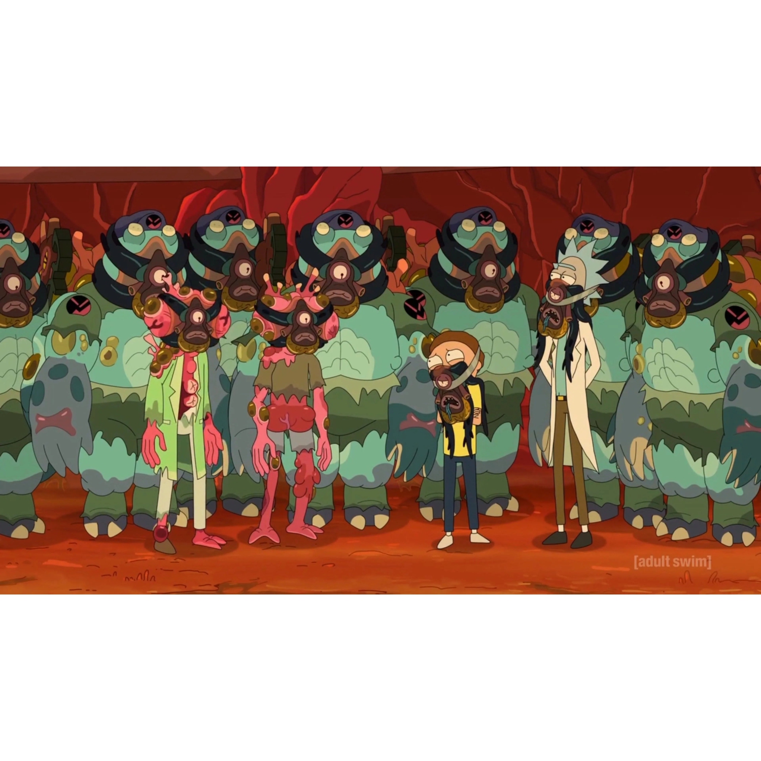 Rick and Morty: S4 [Blu-Ray]