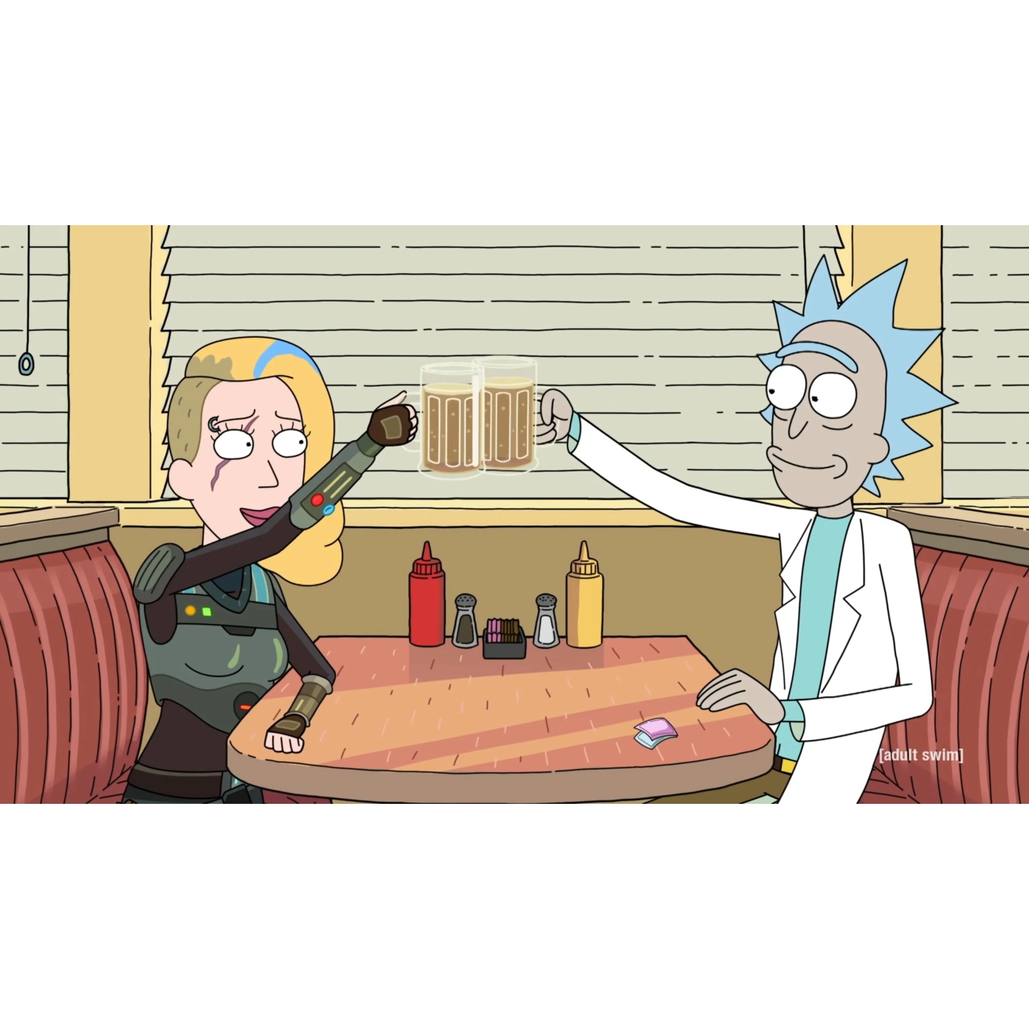 Rick and Morty: S4 [Blu-Ray]