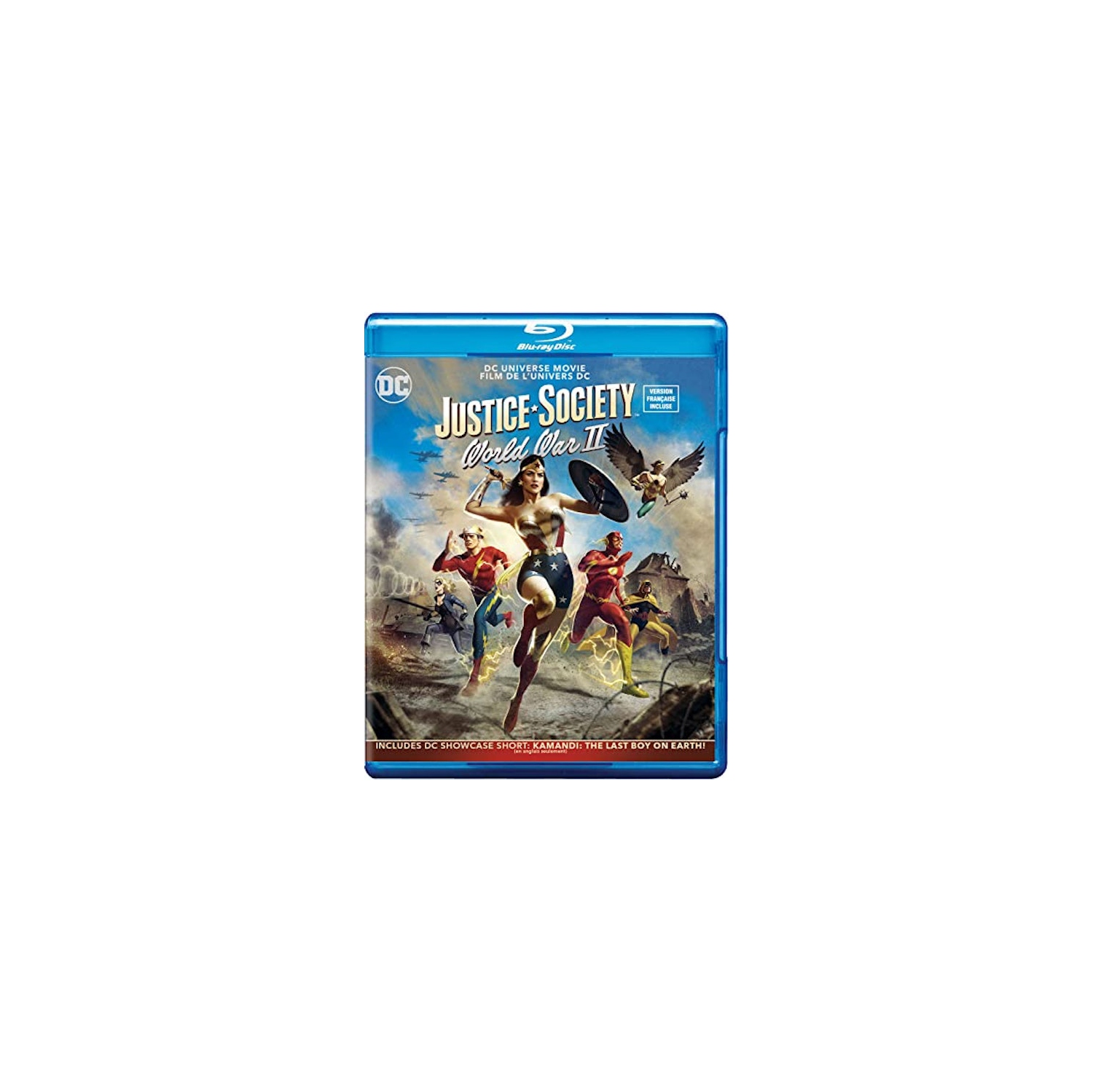 Justice Society: World War II [Blu-Ray]