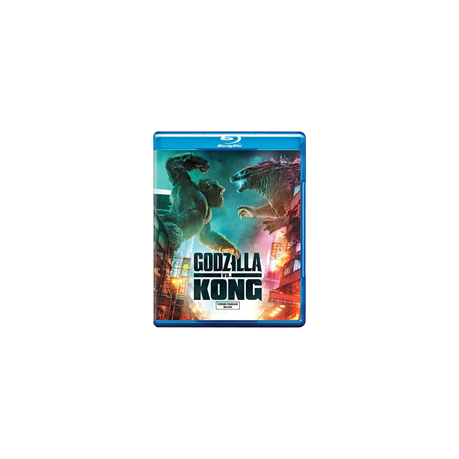 Godzilla vs Kong [Blu-Ray]