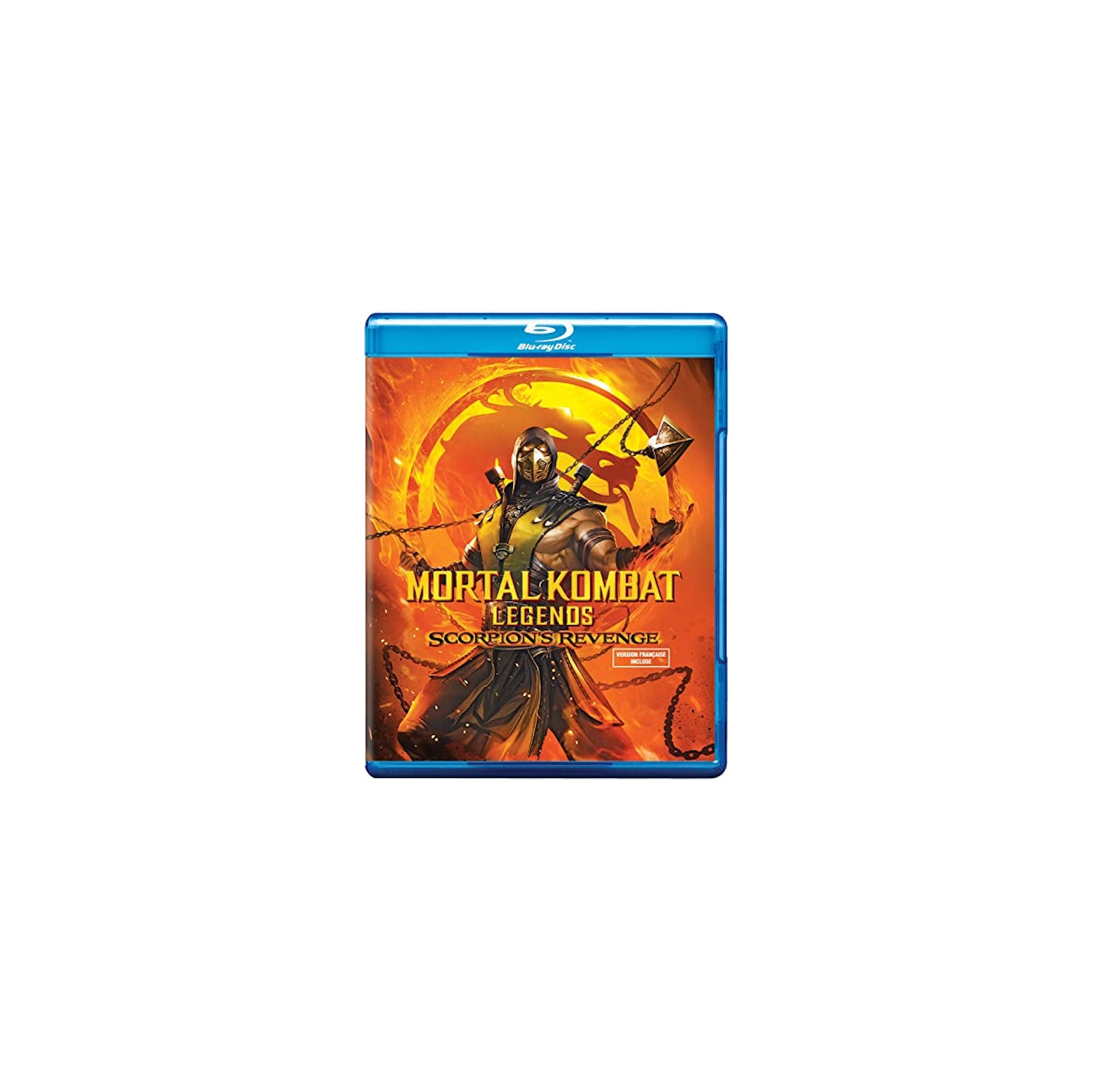 Mortal Kombat Legends: Scorpion's Revenge [Blu-Ray]