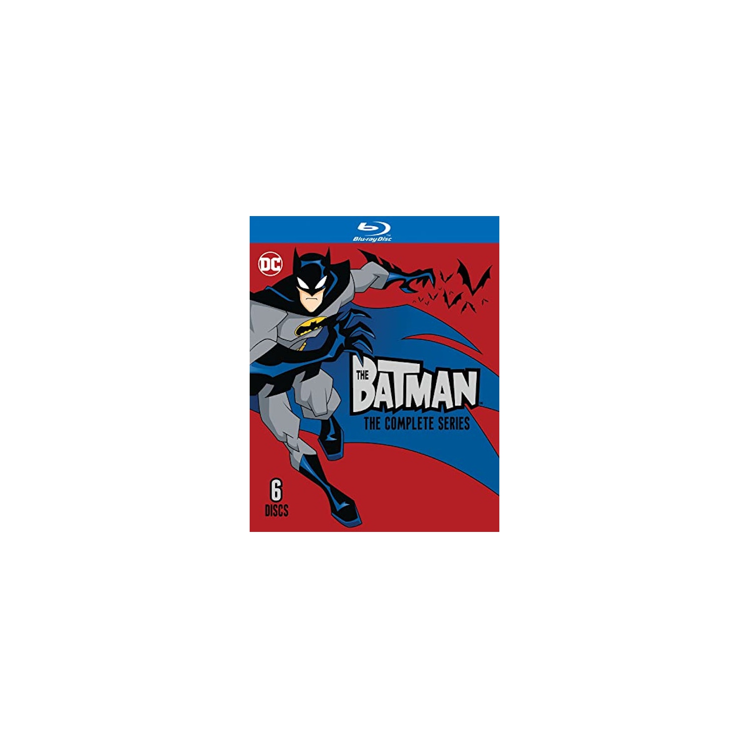 THE Batman: The Complete Series [Blu-Ray]