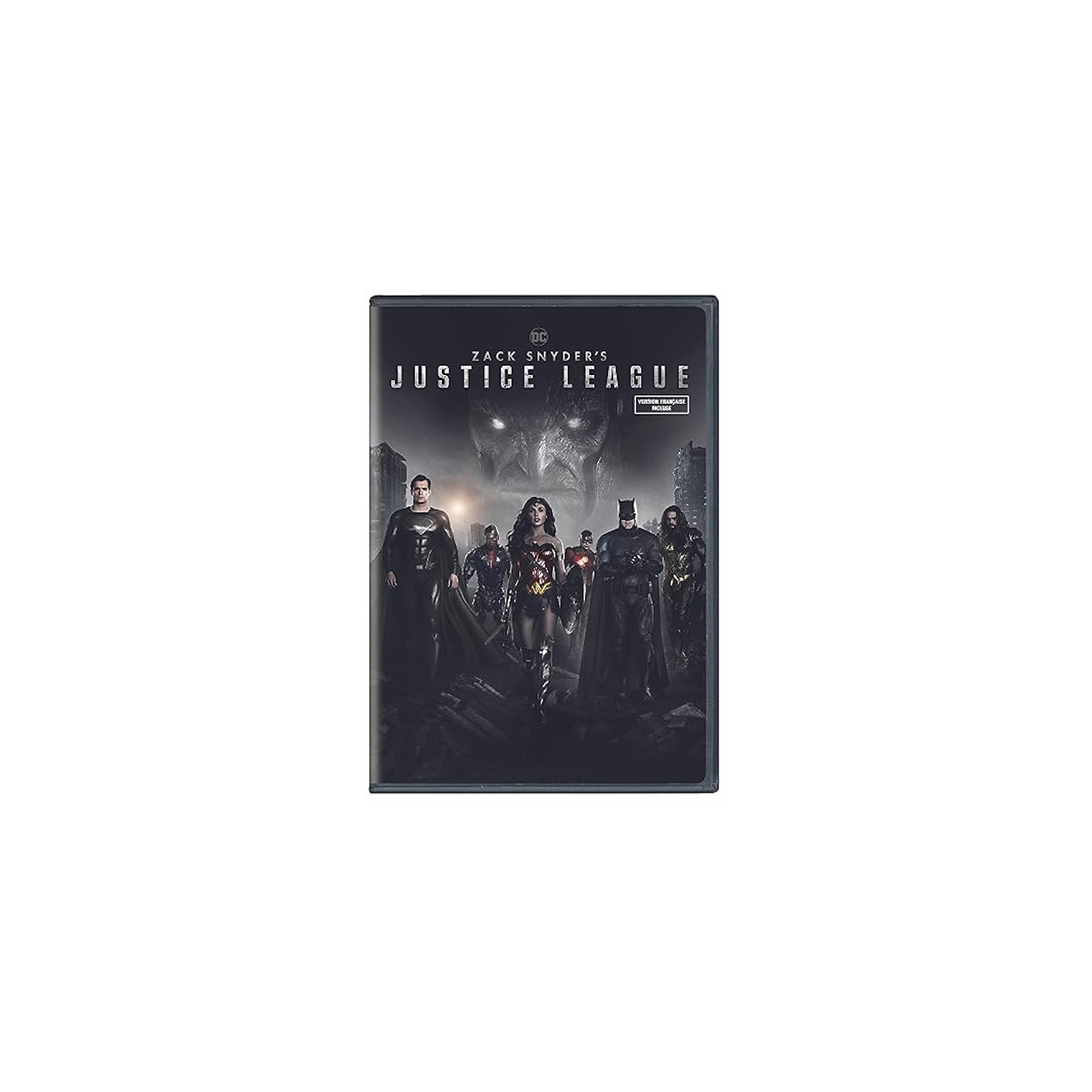 Zack Snyder’s Justice League [DVD]