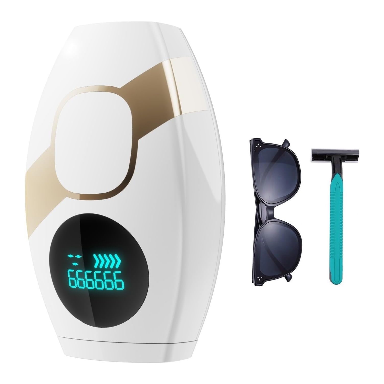 Home Hair Removal Device Portable Handheld Facial Whole Body Painless Intense Pulse Laser IPL Hair Removal Device