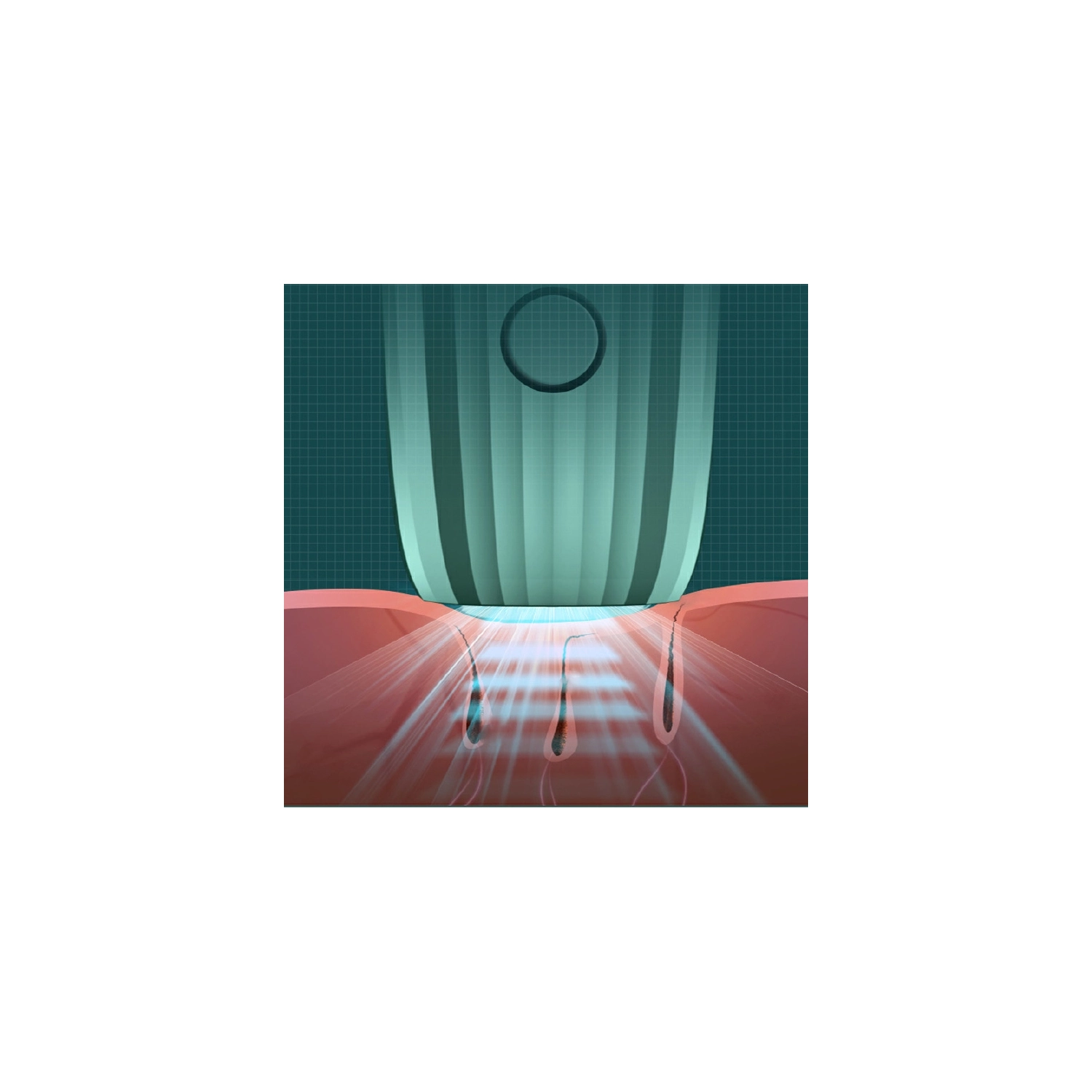 [Portable travel] Mini IPL Laser dispositif d'épilation 200&nbsp;g ultra-léger Tension globale adaptée pour la peau sensible