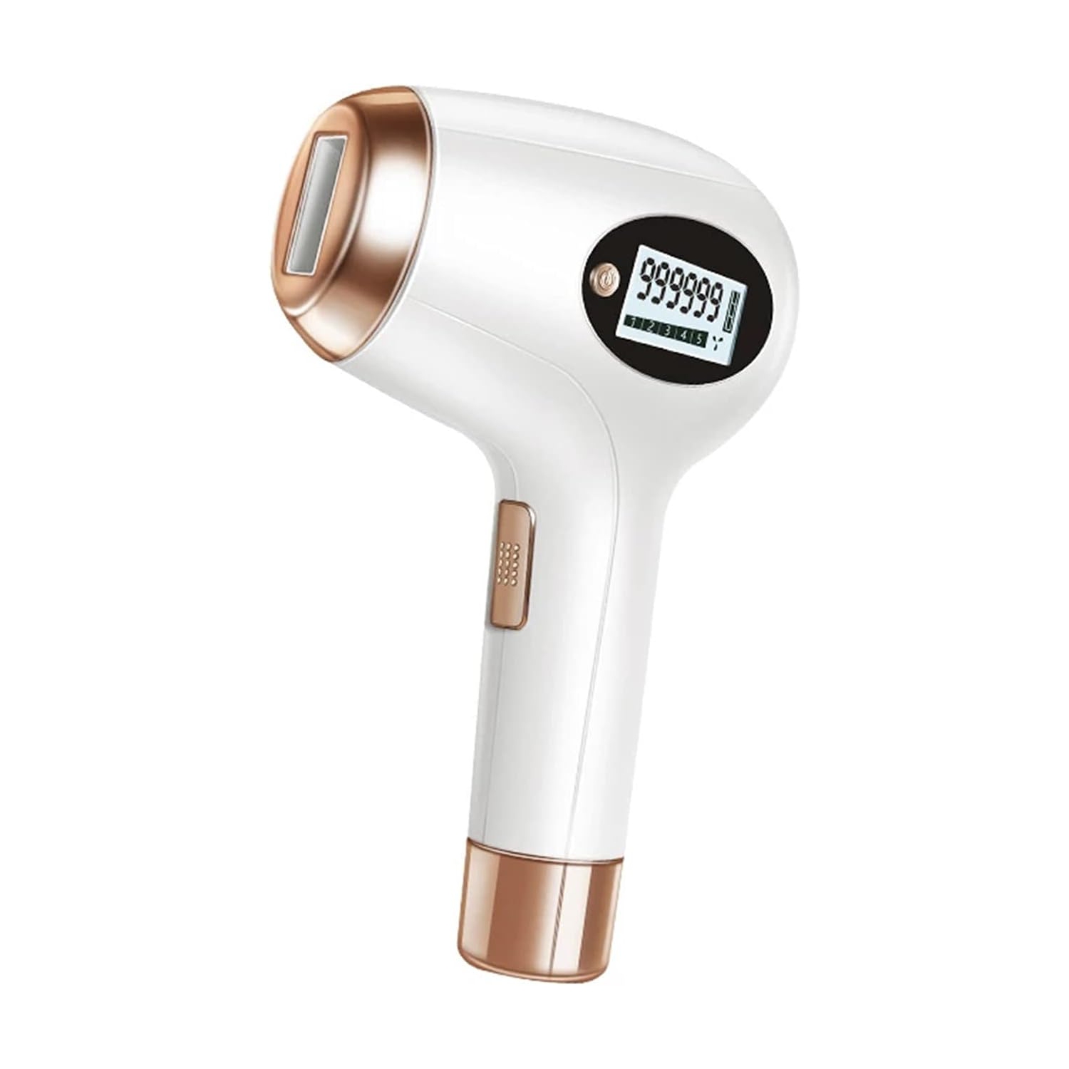 Épilation laser IPL permanente pour femmes, 999999 flashs, 5 niveaux d'énergie, 2 modes de flash, appareil d'épilation à domicile