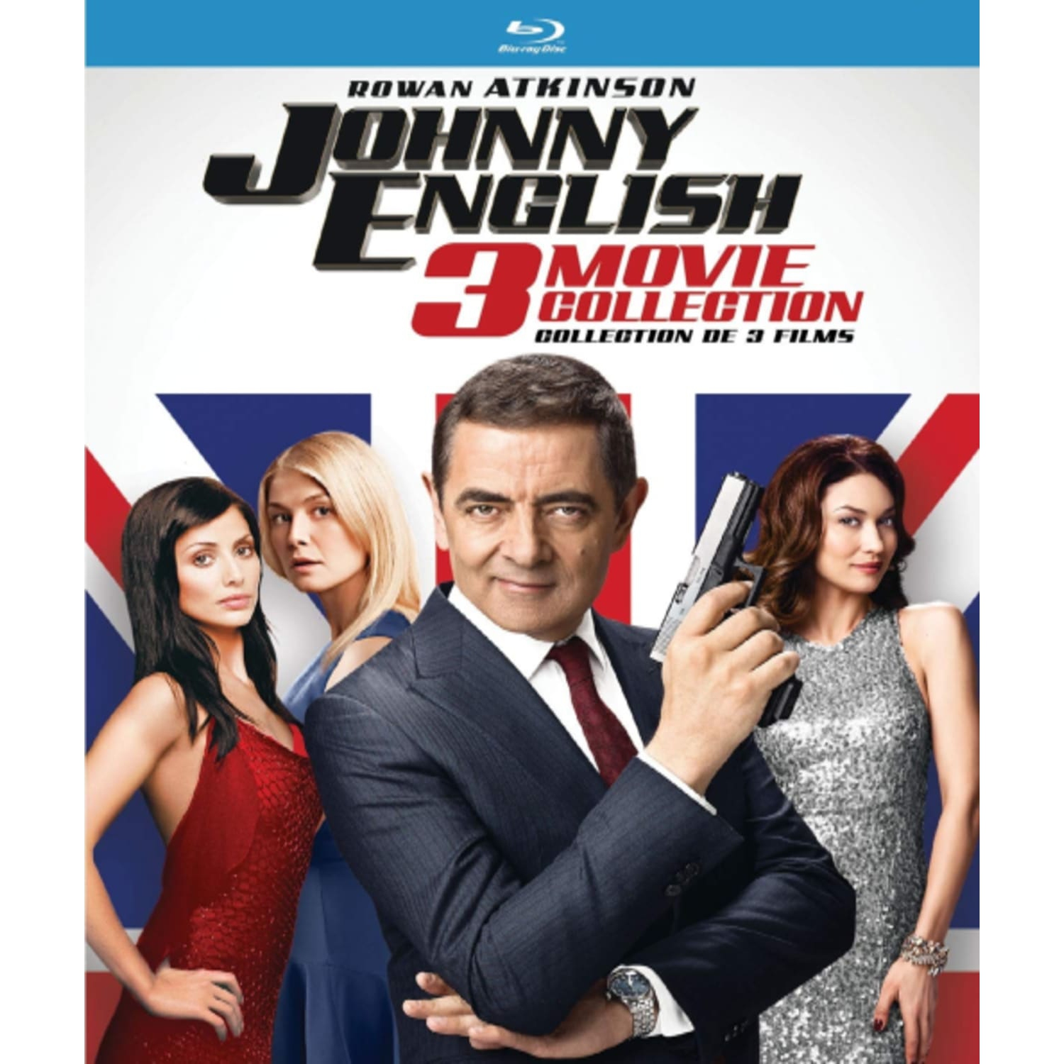 Johnny English: 3-Movie Collection [Blu-Ray]