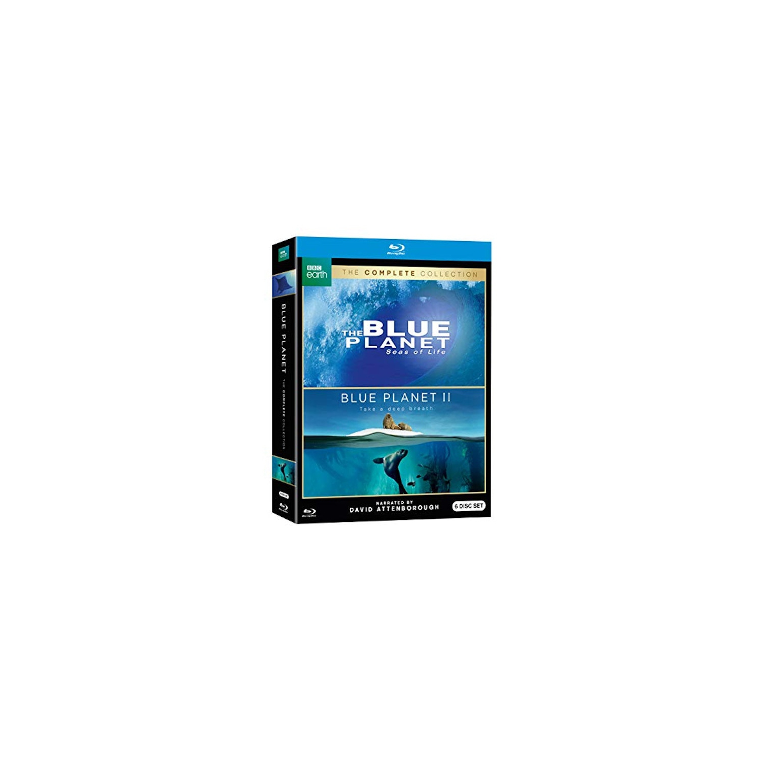 Blue Planet: The Collection [Blu-ray]