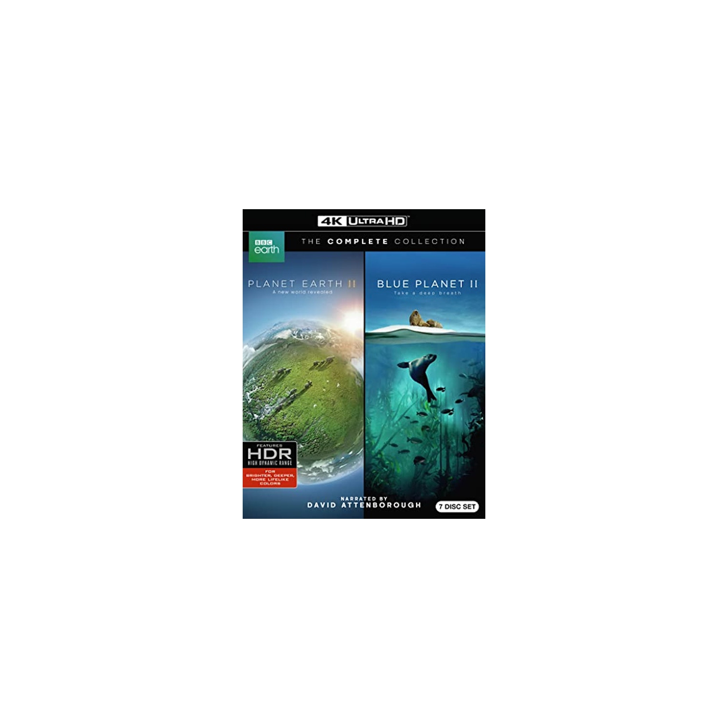 Planet Earth II/Blue Planet II [UHD]