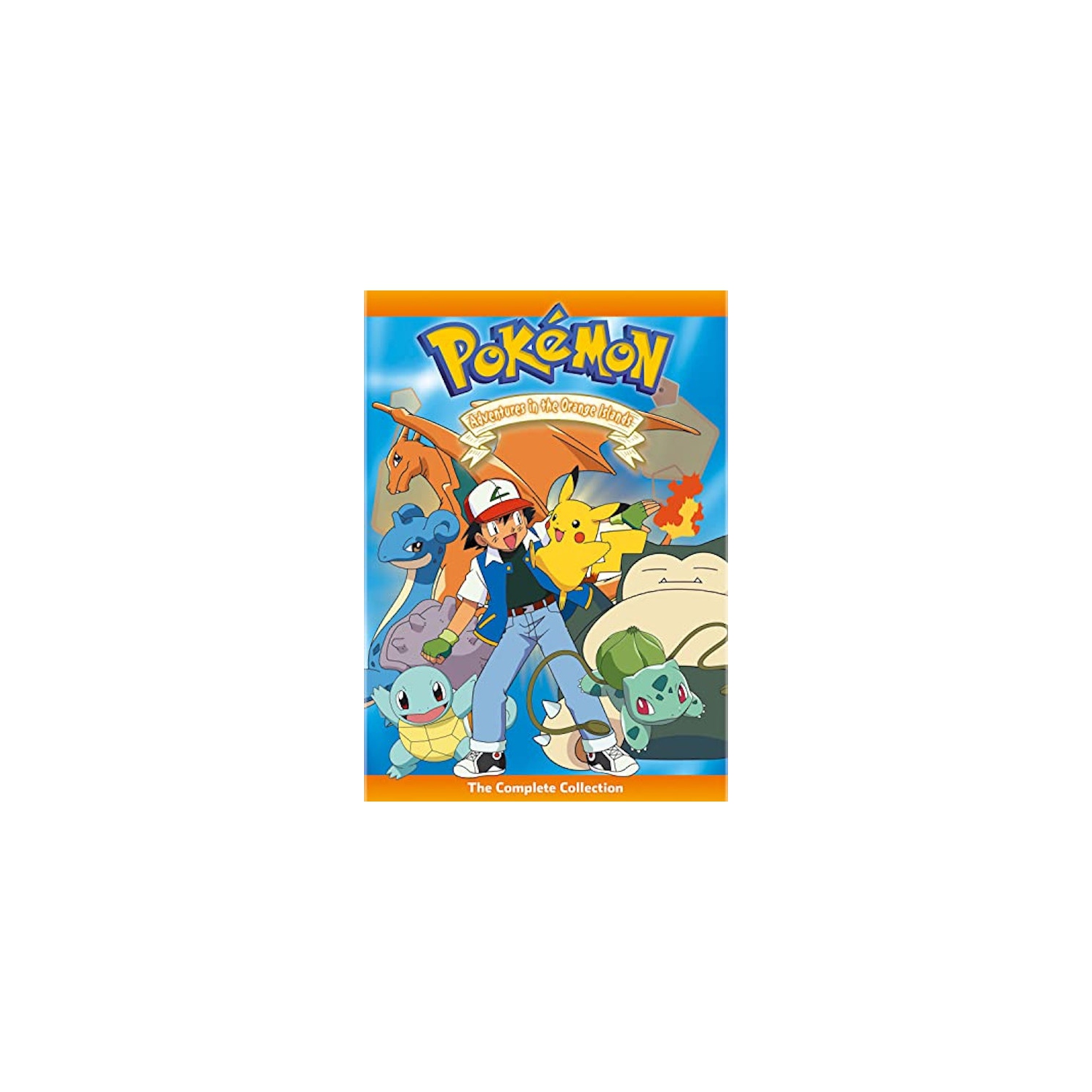 Pokémon: Adventures On the Orange Islands - Complete Collection [DVD]