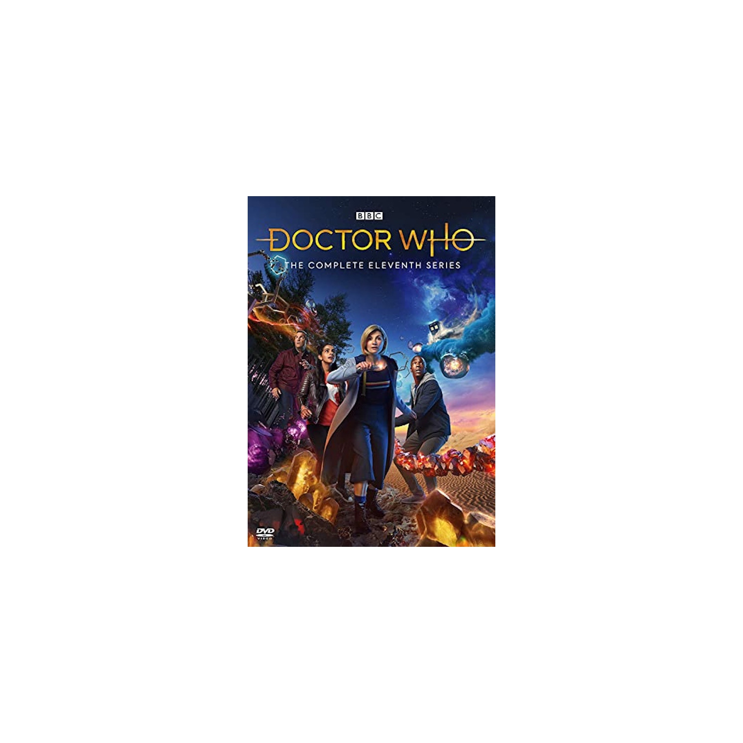 Doctor Who: The Complete Eleventh Series [DVD]