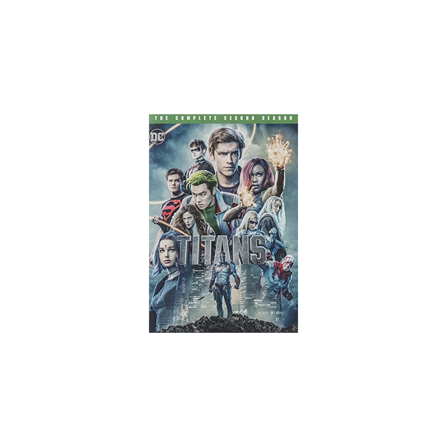 Titans: The Complete Second Season [DVD]
