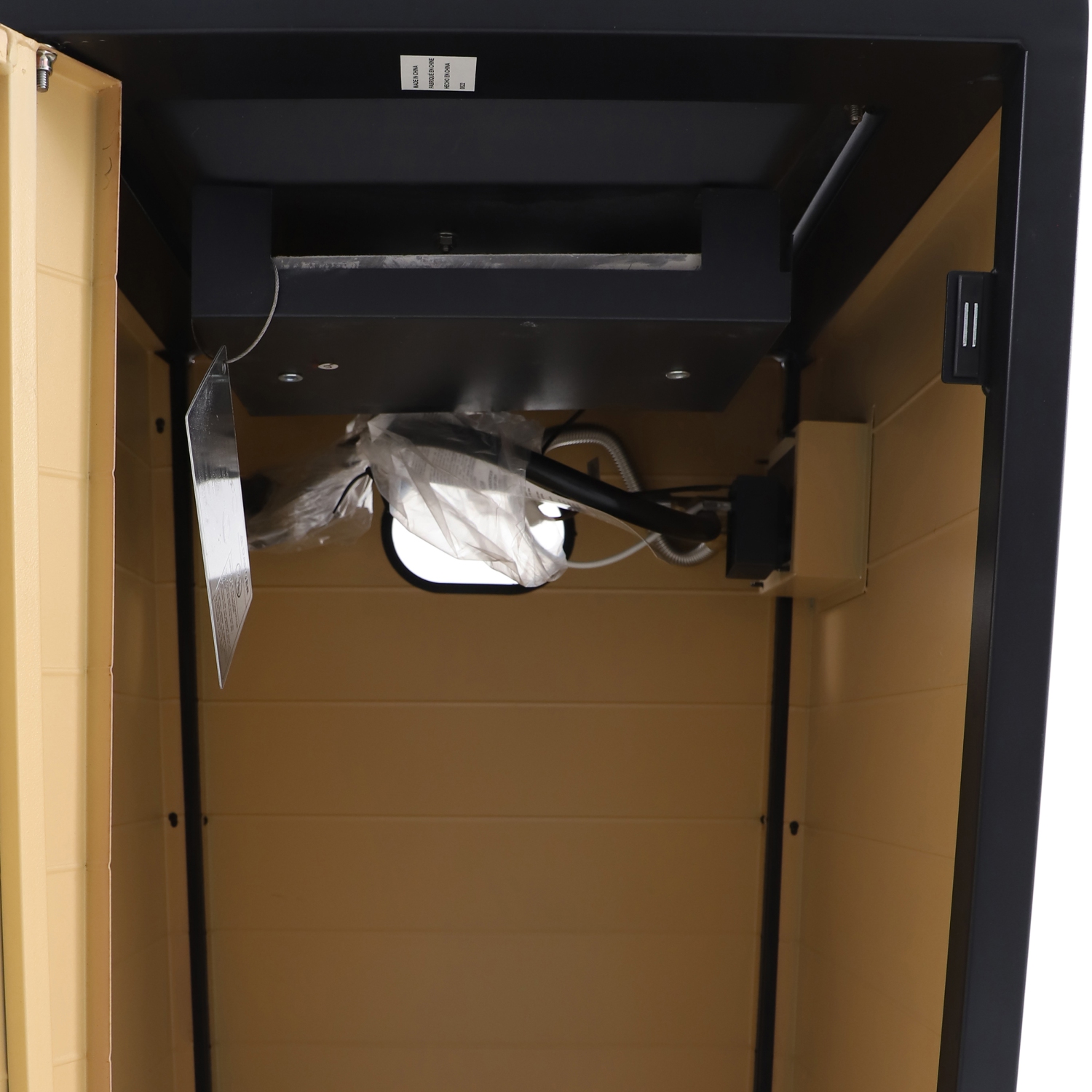 40&nbsp;000&nbsp;BTU carrée à foyer au gaz propane pour l'extérieur de Deko Living, propane, remplissage à billes en verre