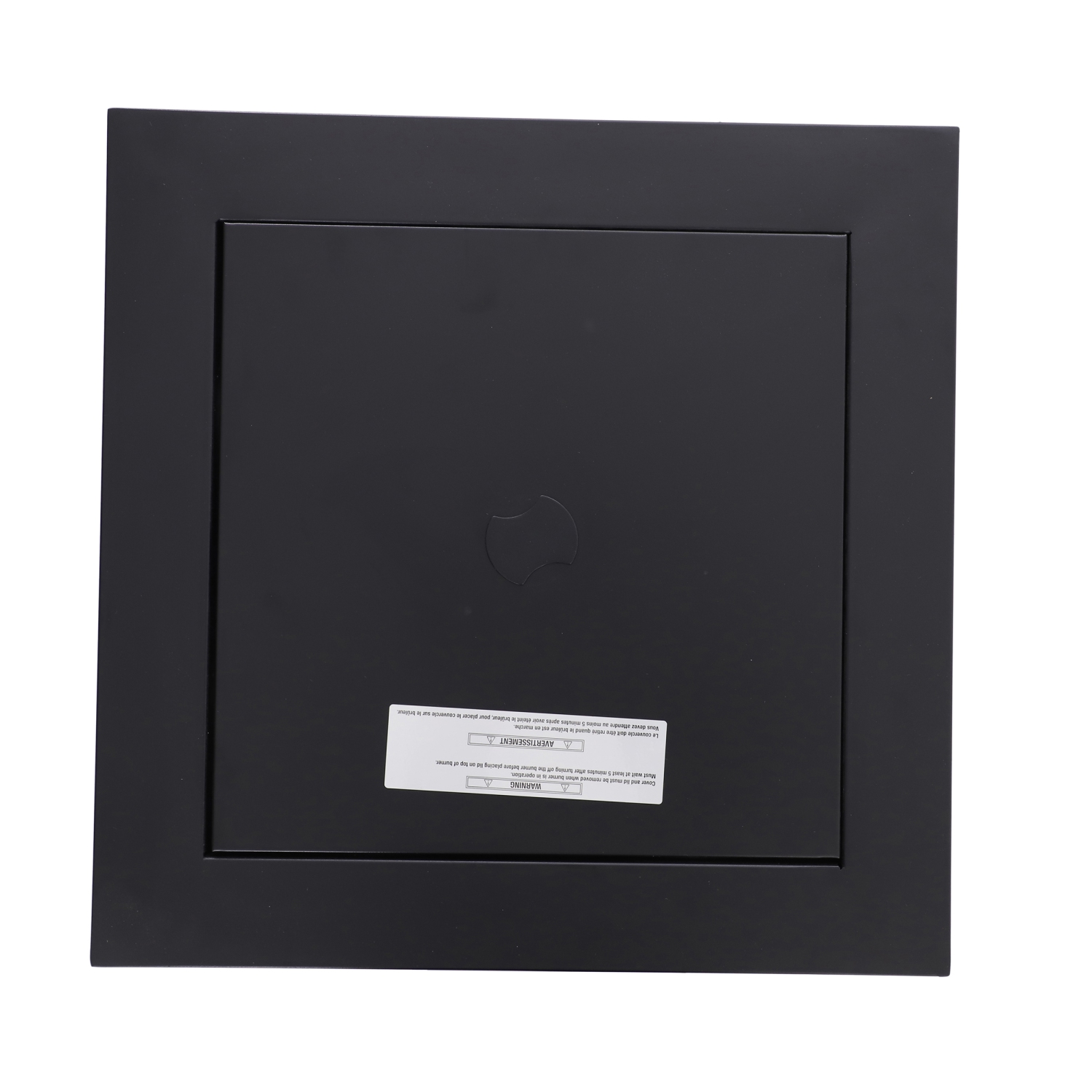 40&nbsp;000&nbsp;BTU carrée à foyer au gaz propane pour l'extérieur de Deko Living, propane, remplissage à billes en verre