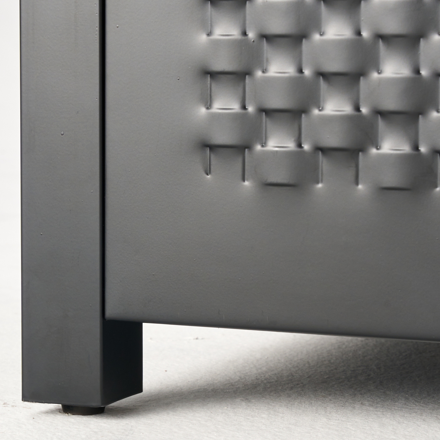 50 000 BTU rectangulaire d'extérieur avec foyer au gaz propane de Deko Living, propane et remplisseur pour roches de lave