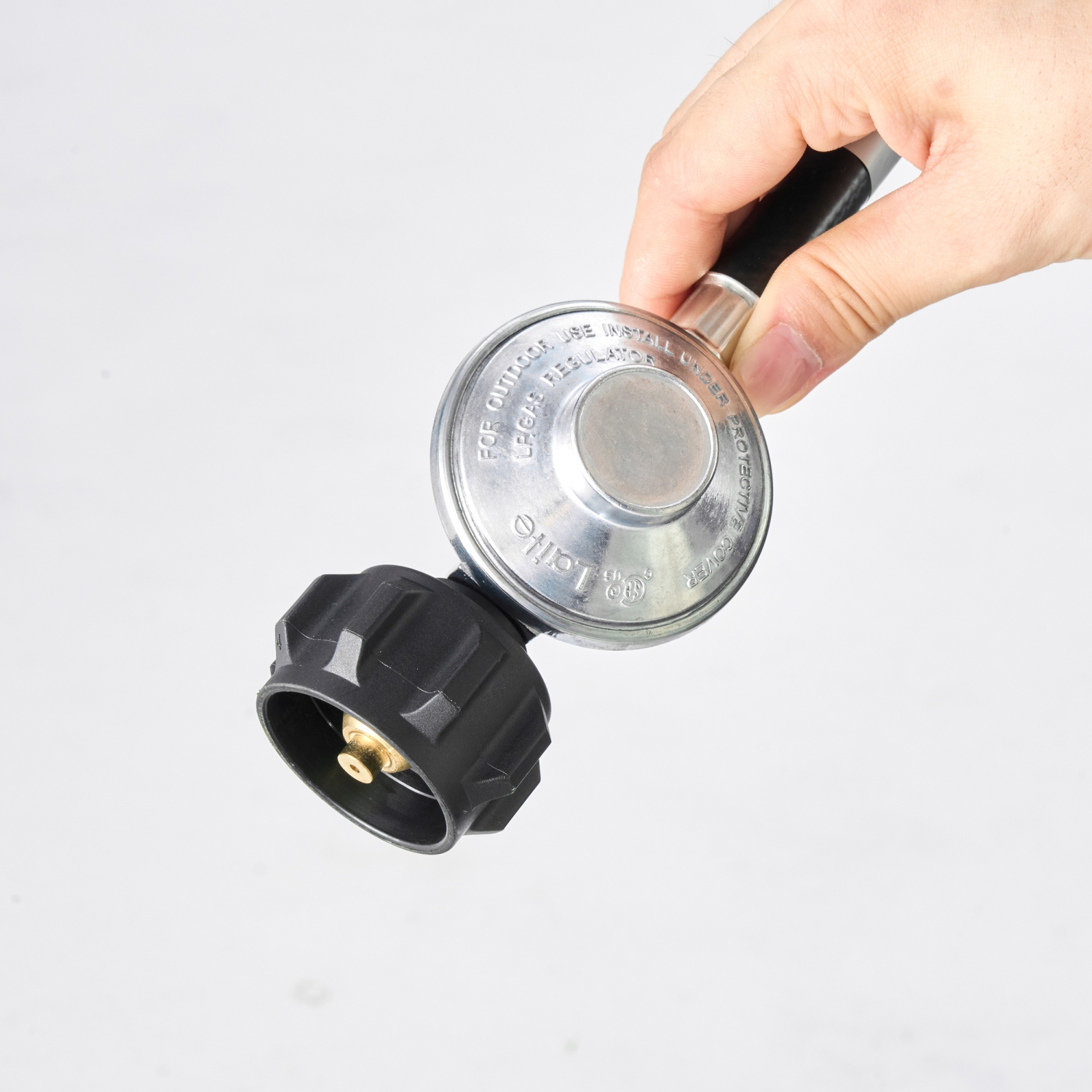 50 000 BTU rectangulaire d'extérieur avec foyer au gaz propane de Deko Living, propane et remplisseur pour roches de lave