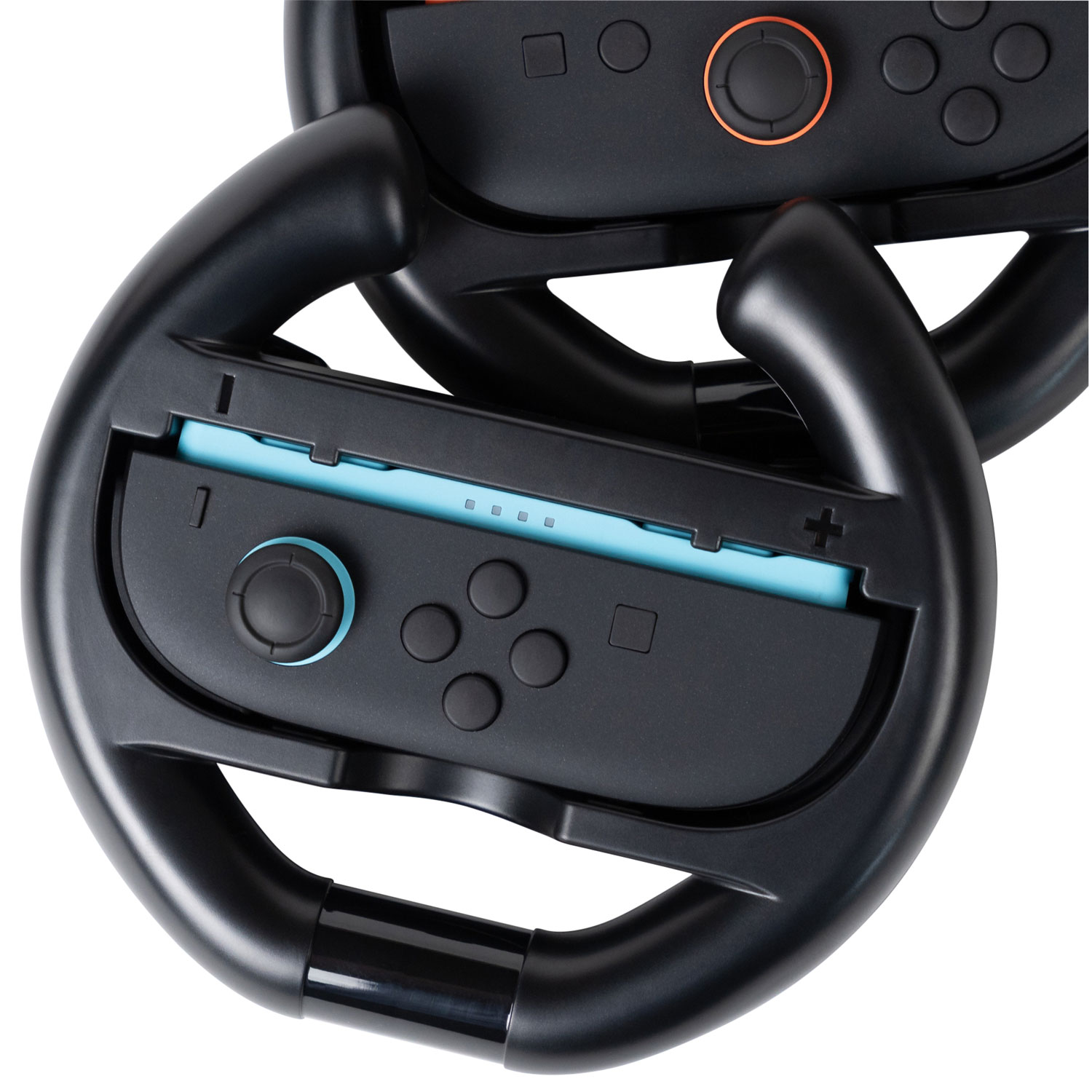 Surge Race Wheel Set for Switch 2 - 2 Pack - Black