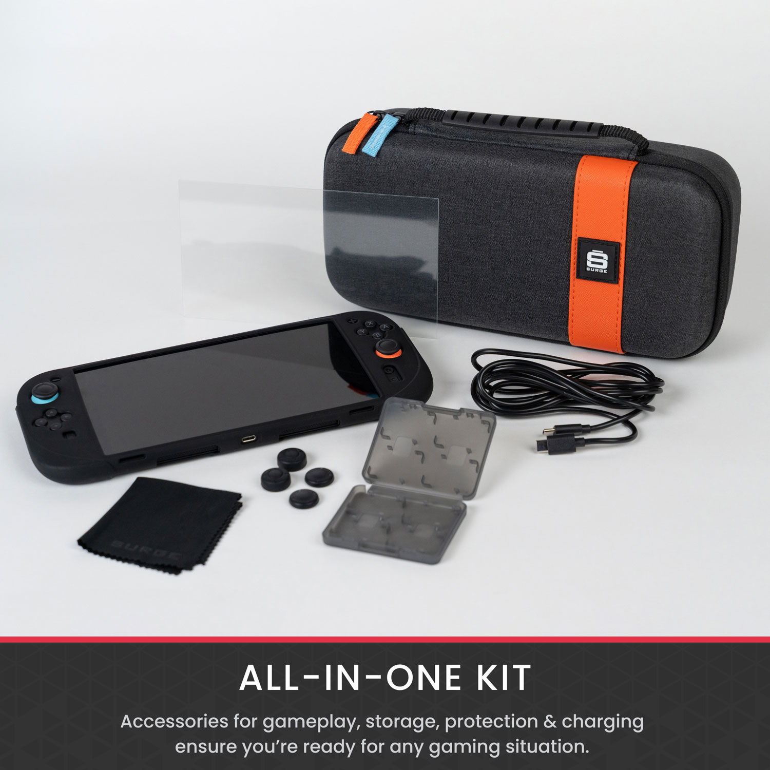 Trousse de départ de Surge pour Switch 2