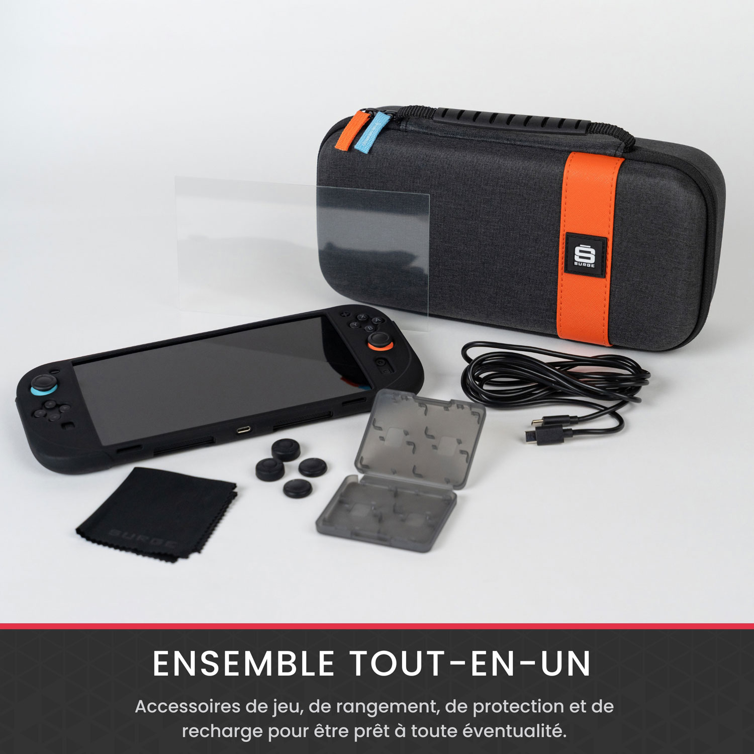 Trousse de départ de Surge pour Switch 2