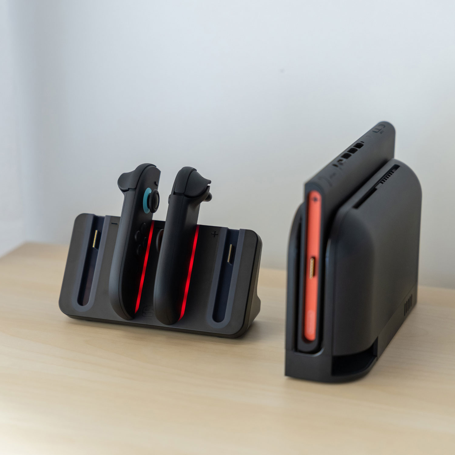 Surge Quad Charger Controller Charging Dock for Switch 2