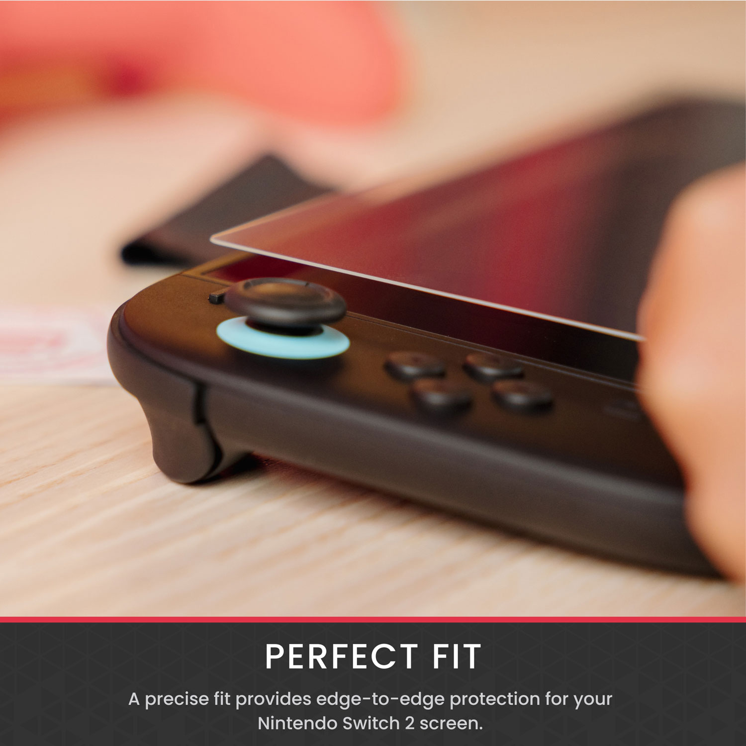 Surge Tempered Glass Screen Protector for Switch 2