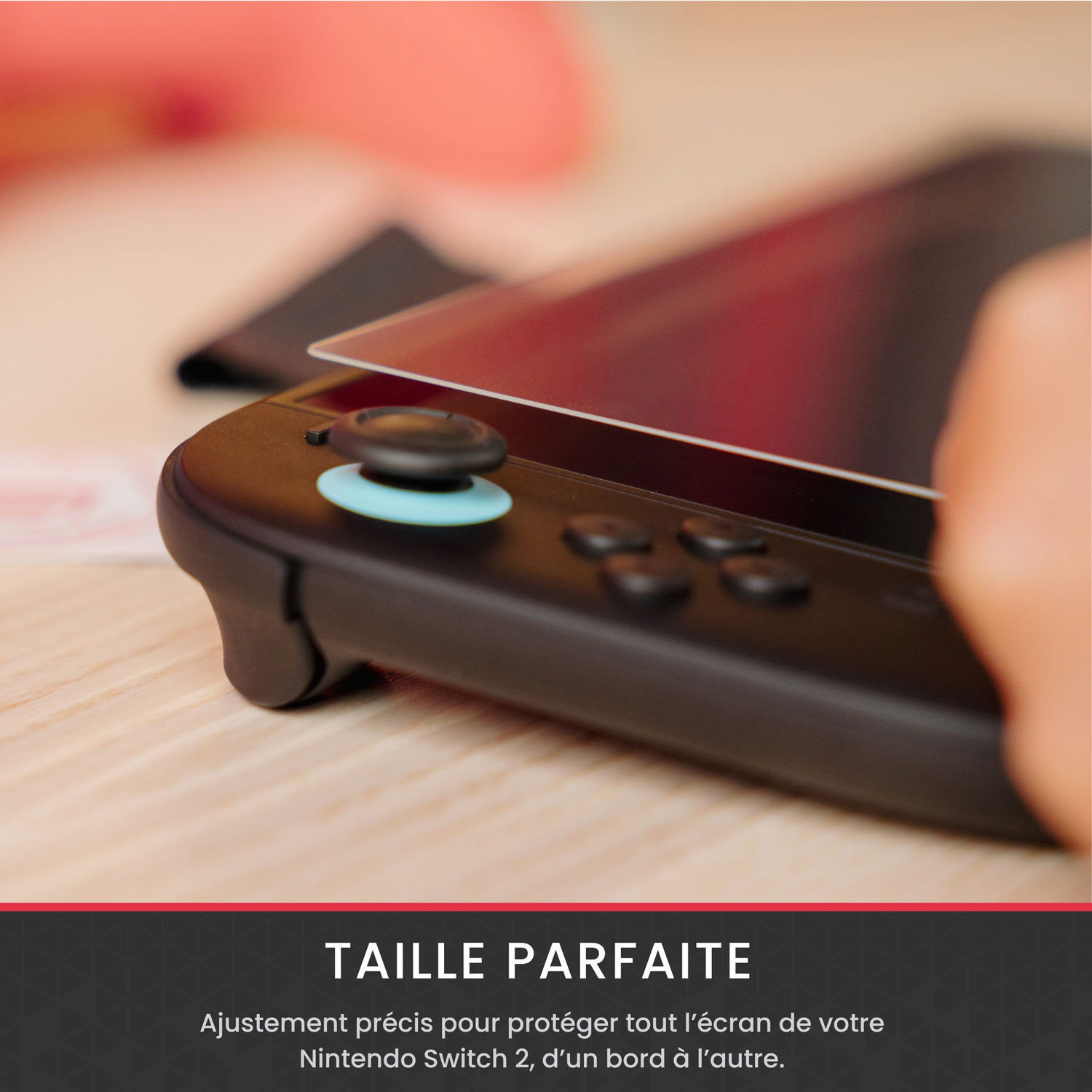 Surge Tempered Glass Screen Protector for Switch 2