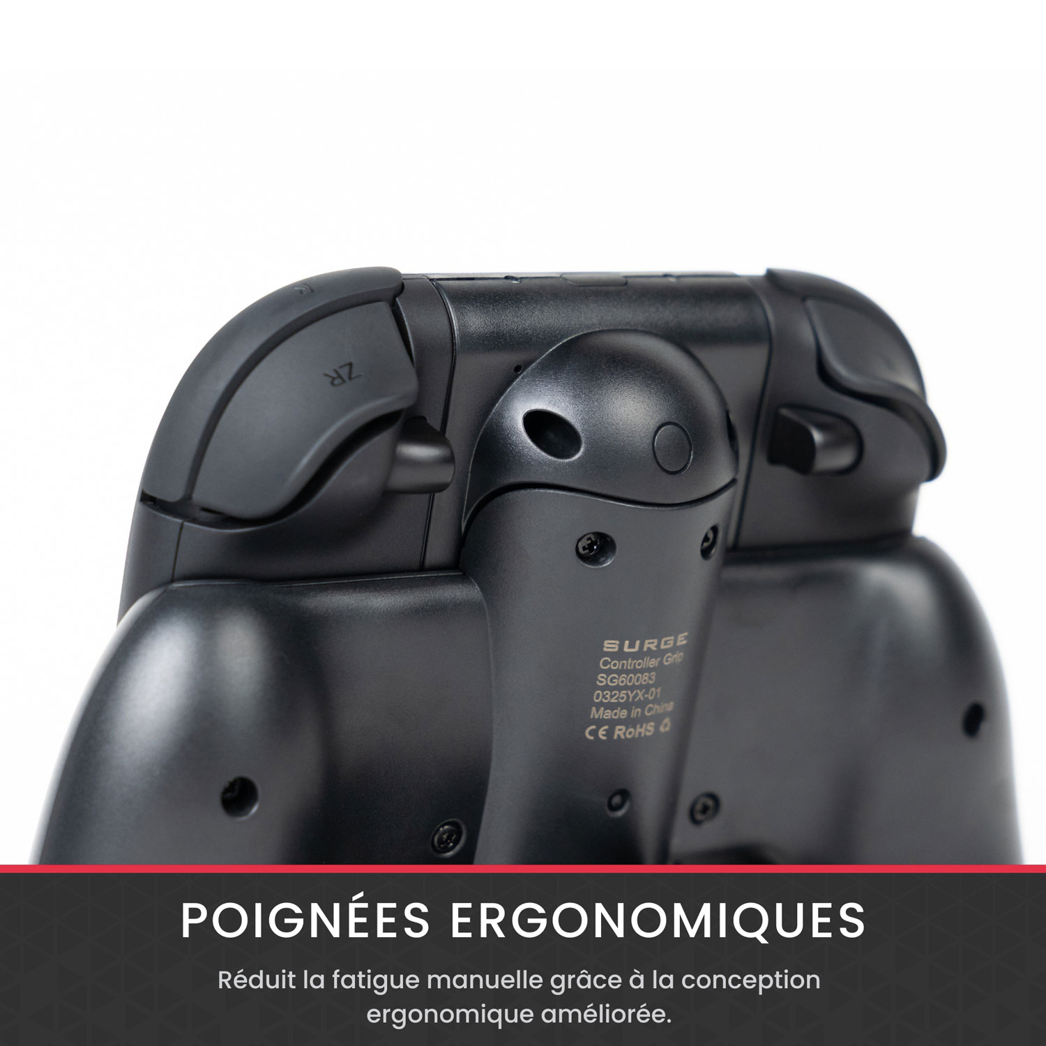 Surge Controller Grip for Switch 2 - Black