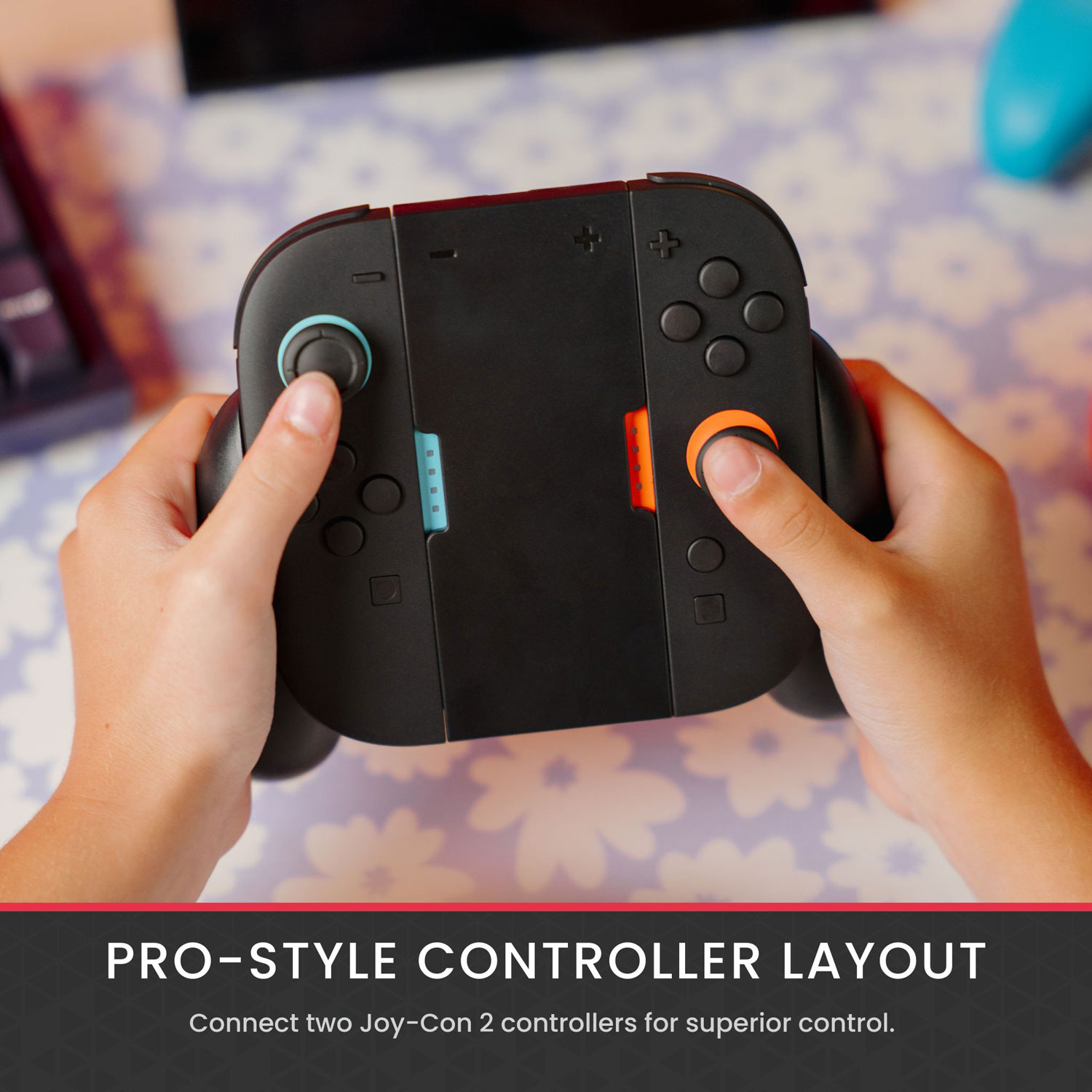 Surge Controller Grip for Switch 2 - Black
