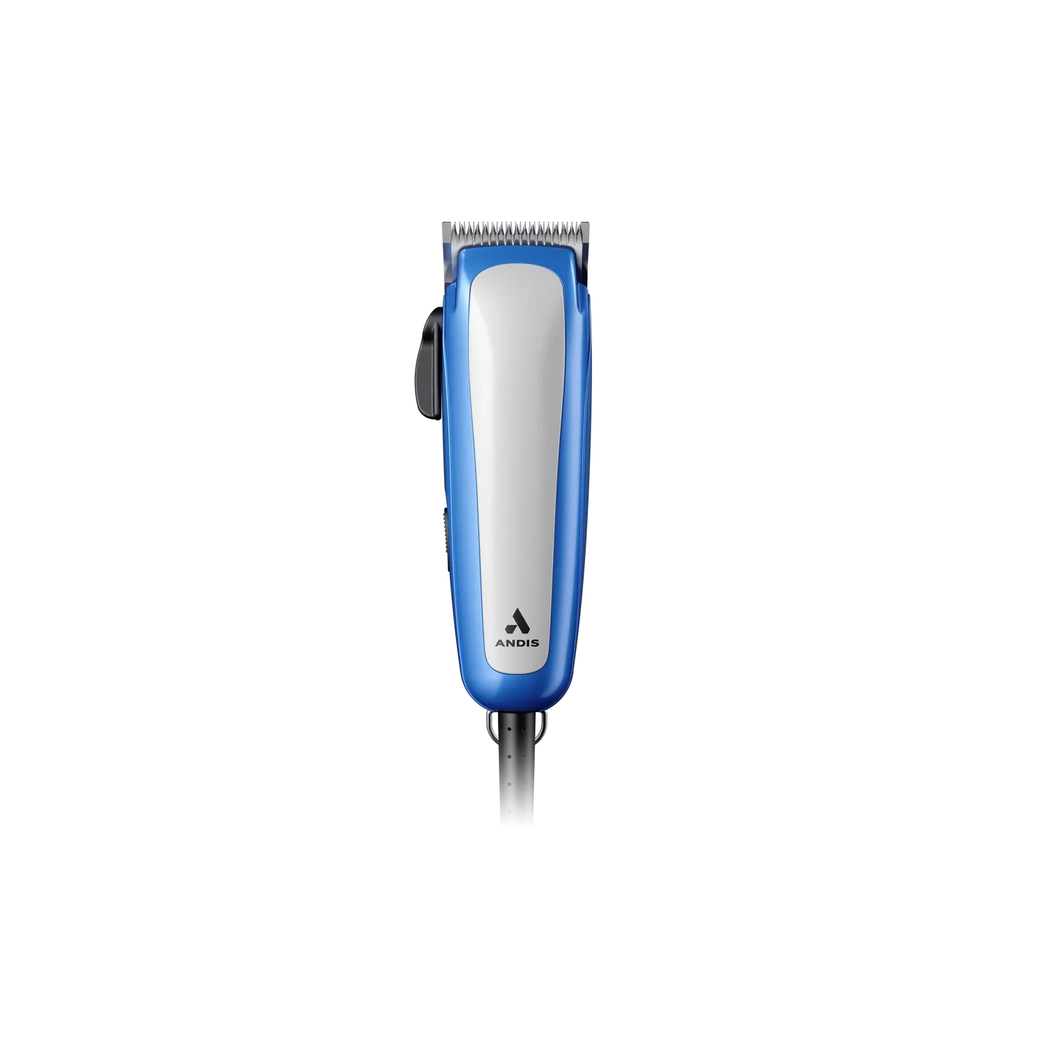 Andis Easy Clip Ultra Adjustable Blade 9-Piece Pet Clipper Grooming Kit - Blue #60325