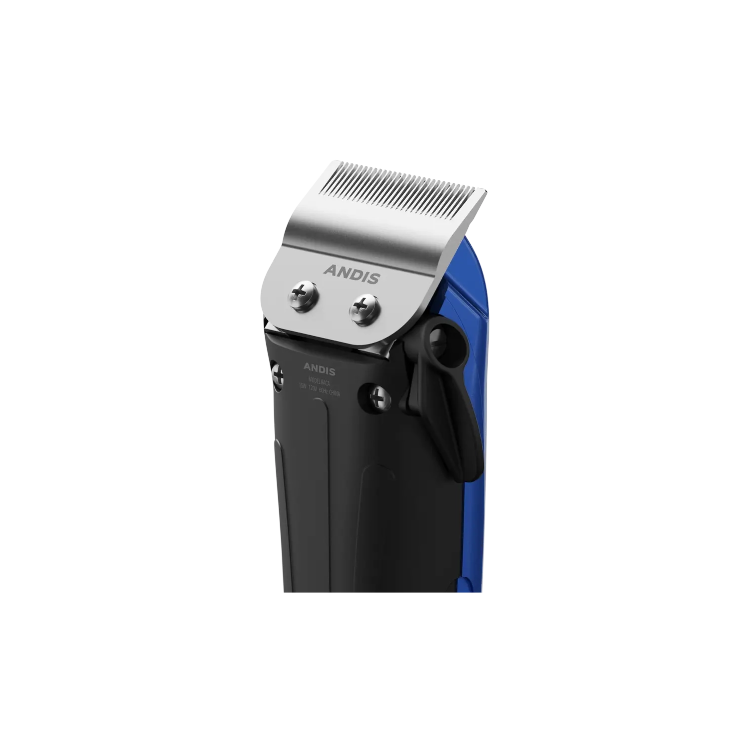 Andis Easy Clip Ultra Adjustable Blade 9-Piece Pet Clipper Grooming Kit - Blue #60325