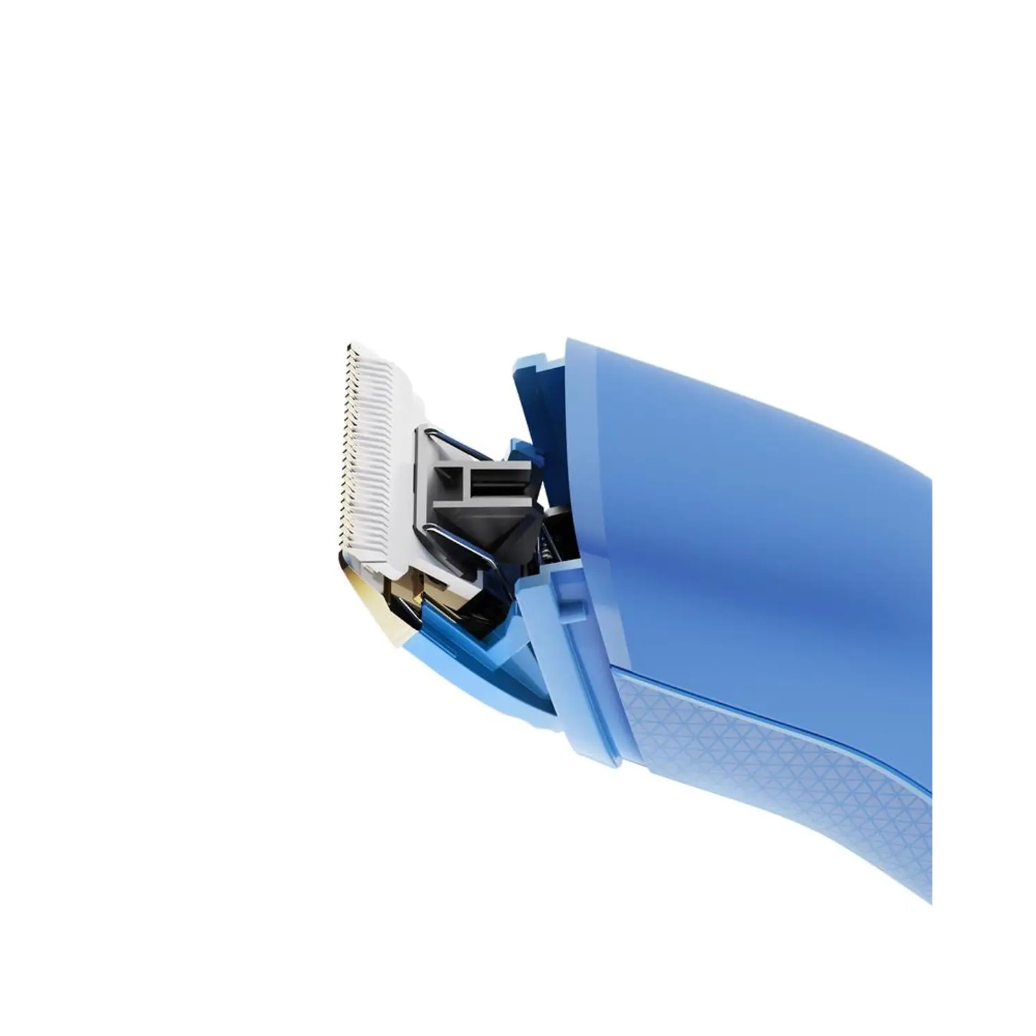 Trousse de toilette avec/sans fil pour animaux Andis Envision, 12 pièces – Bleu no 561134