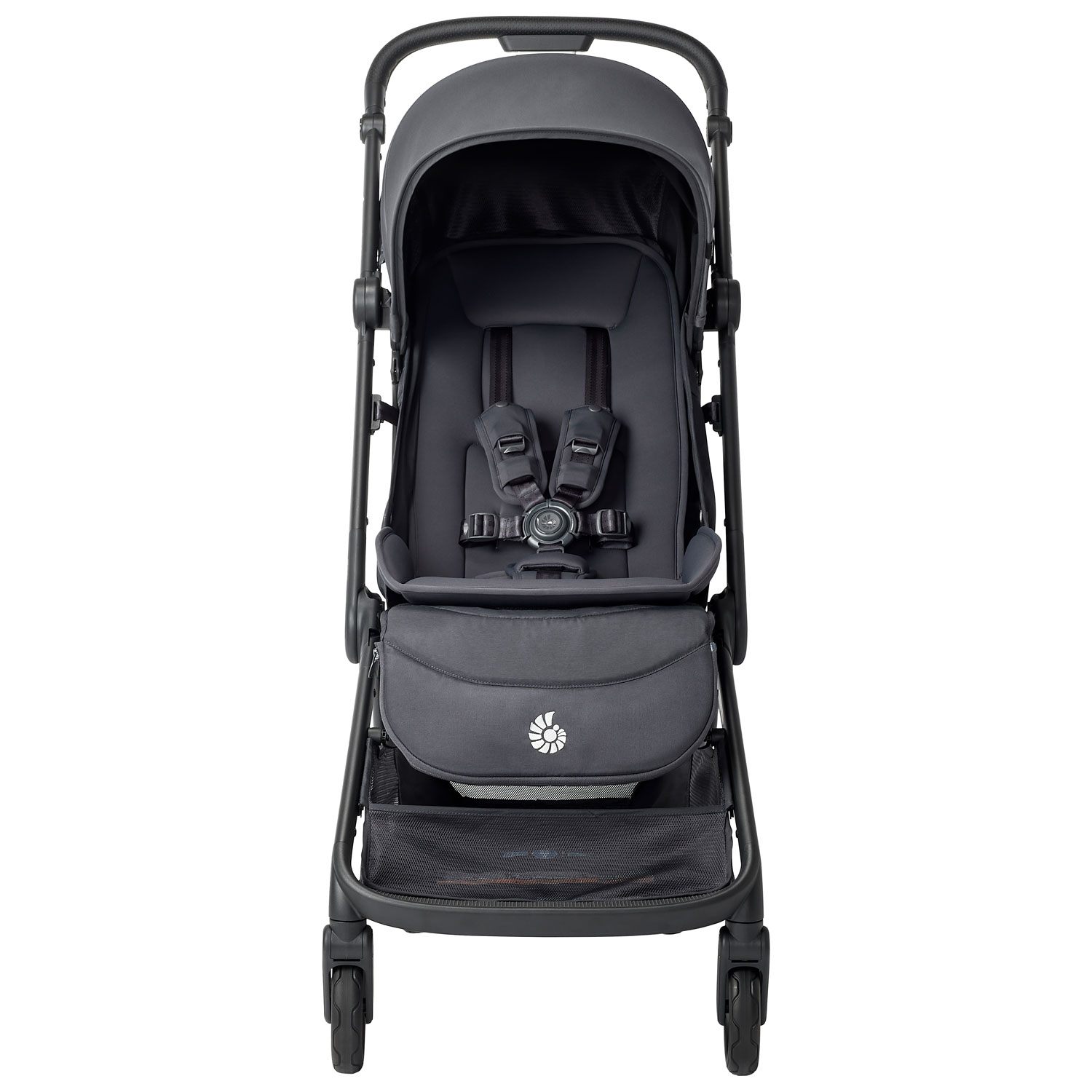 Poussette compacte Metro 3 d'Ergobaby - Gris graphite