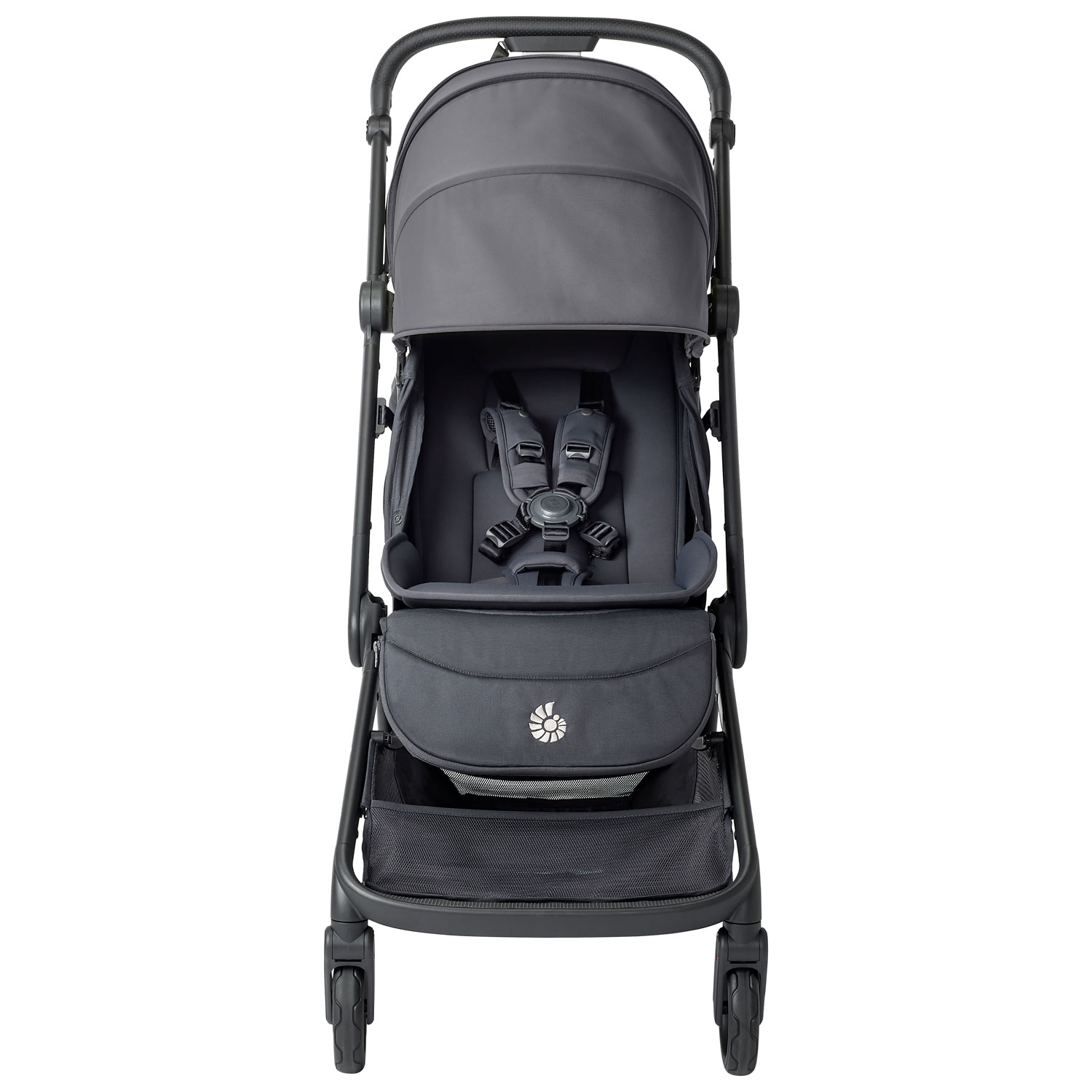 Poussette compacte Metro 3 d'Ergobaby - Gris graphite