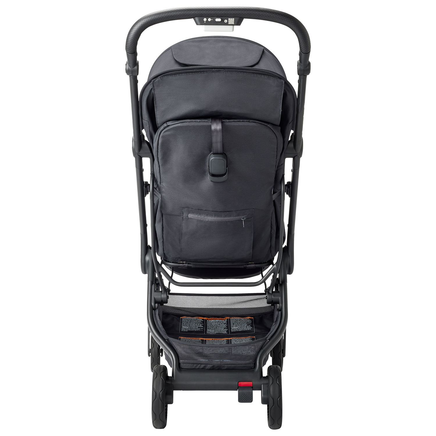 Poussette compacte Metro 3 d'Ergobaby - Gris graphite