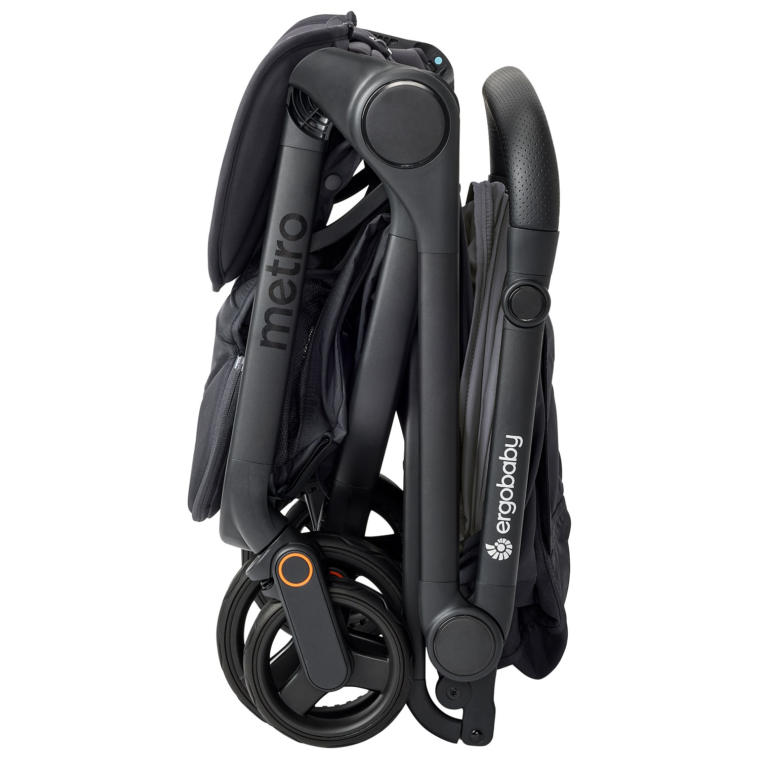 Poussette compacte Metro 3 d'Ergobaby - Gris graphite