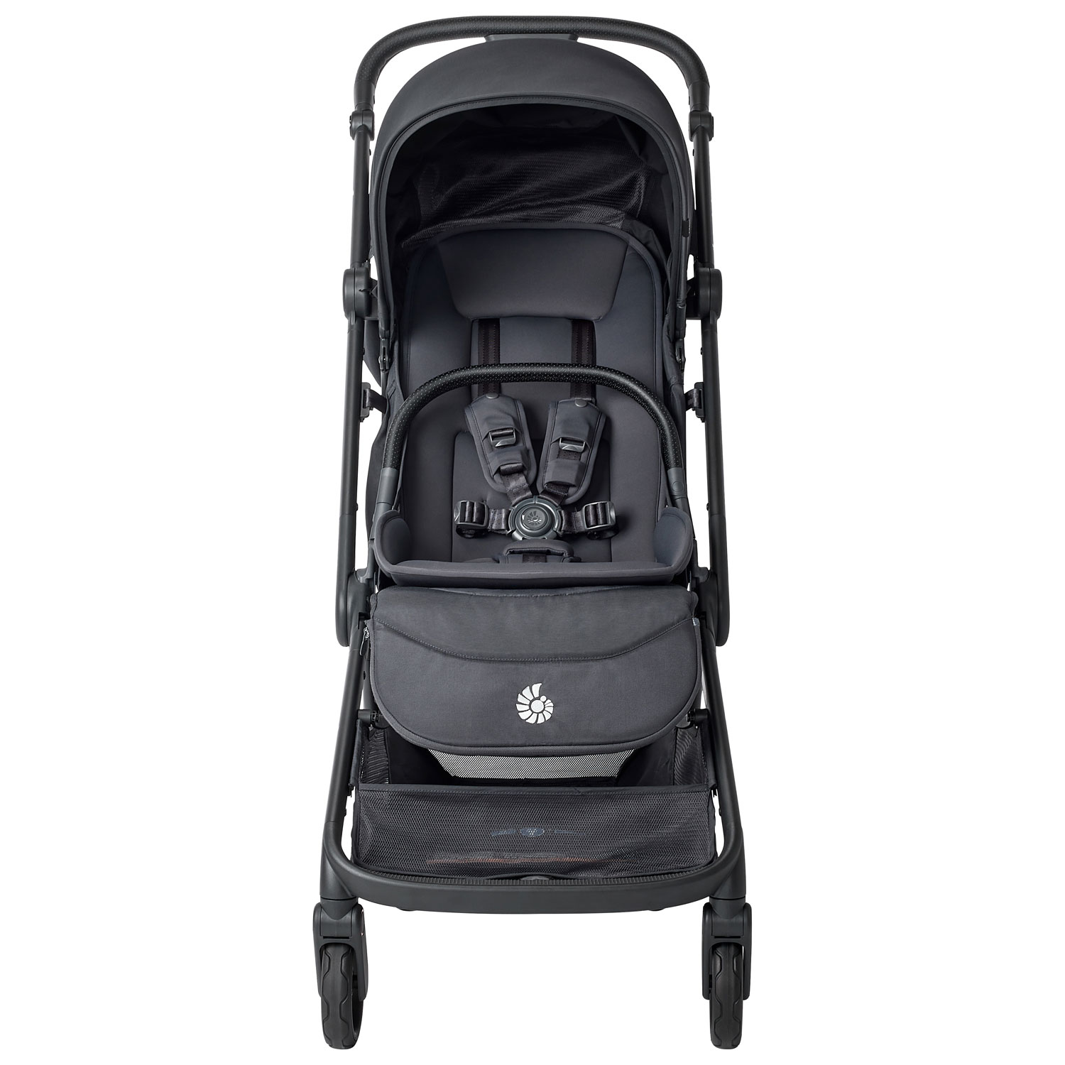 Poussette compacte Metro 3 d'Ergobaby - Noir onyx