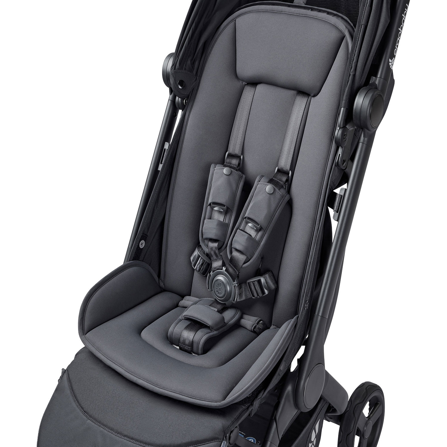 Poussette compacte Metro 3 d'Ergobaby - Noir onyx