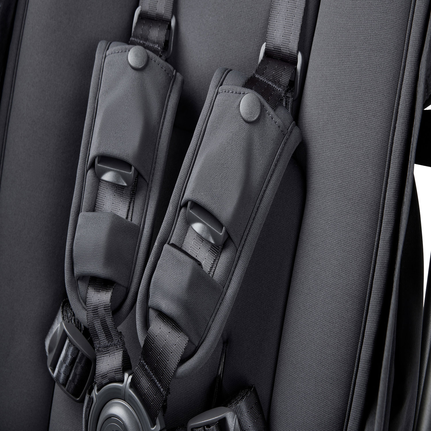 Poussette compacte Metro 3 d'Ergobaby - Noir onyx