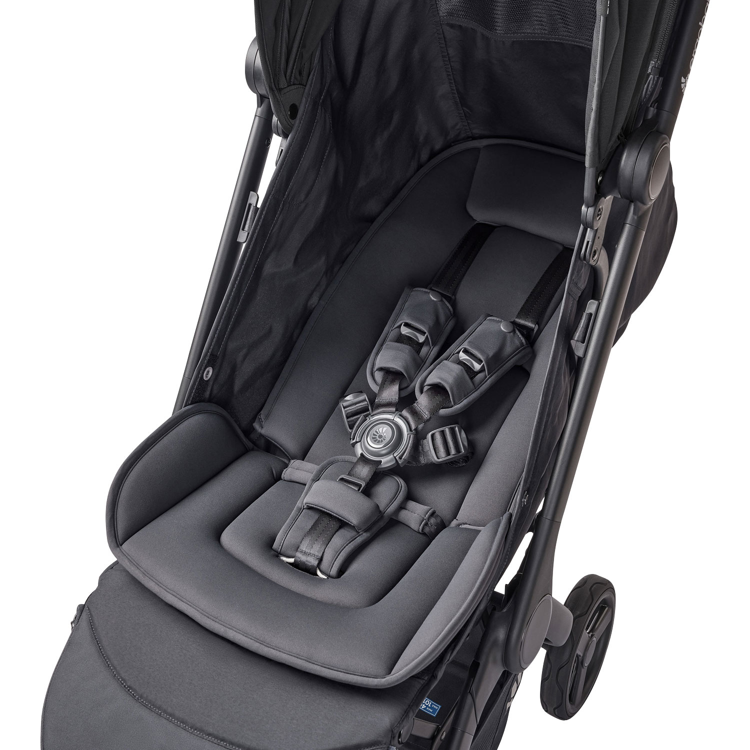 Poussette compacte Metro 3 d'Ergobaby - Noir onyx