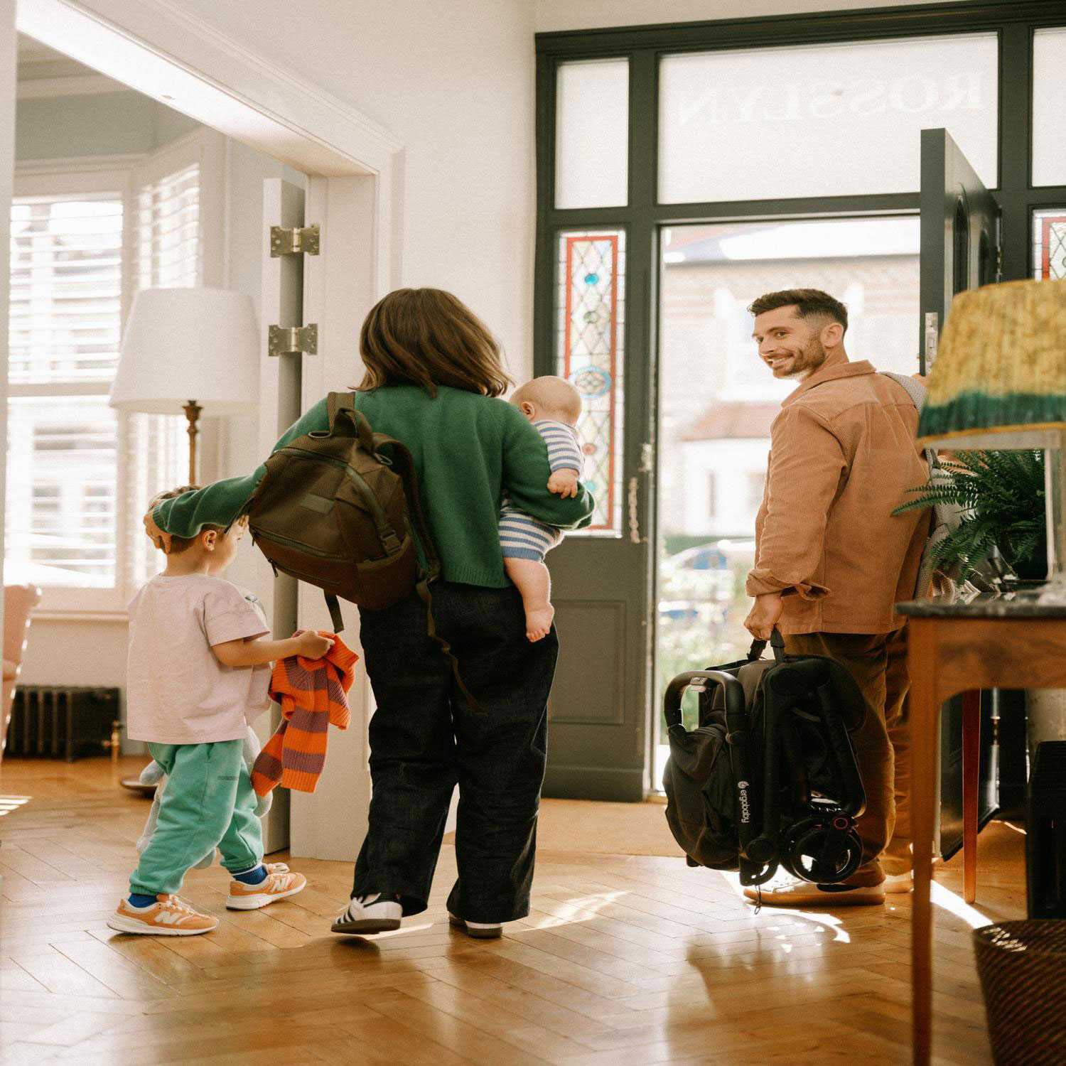 Poussette compacte Metro 3 d'Ergobaby - Noir onyx