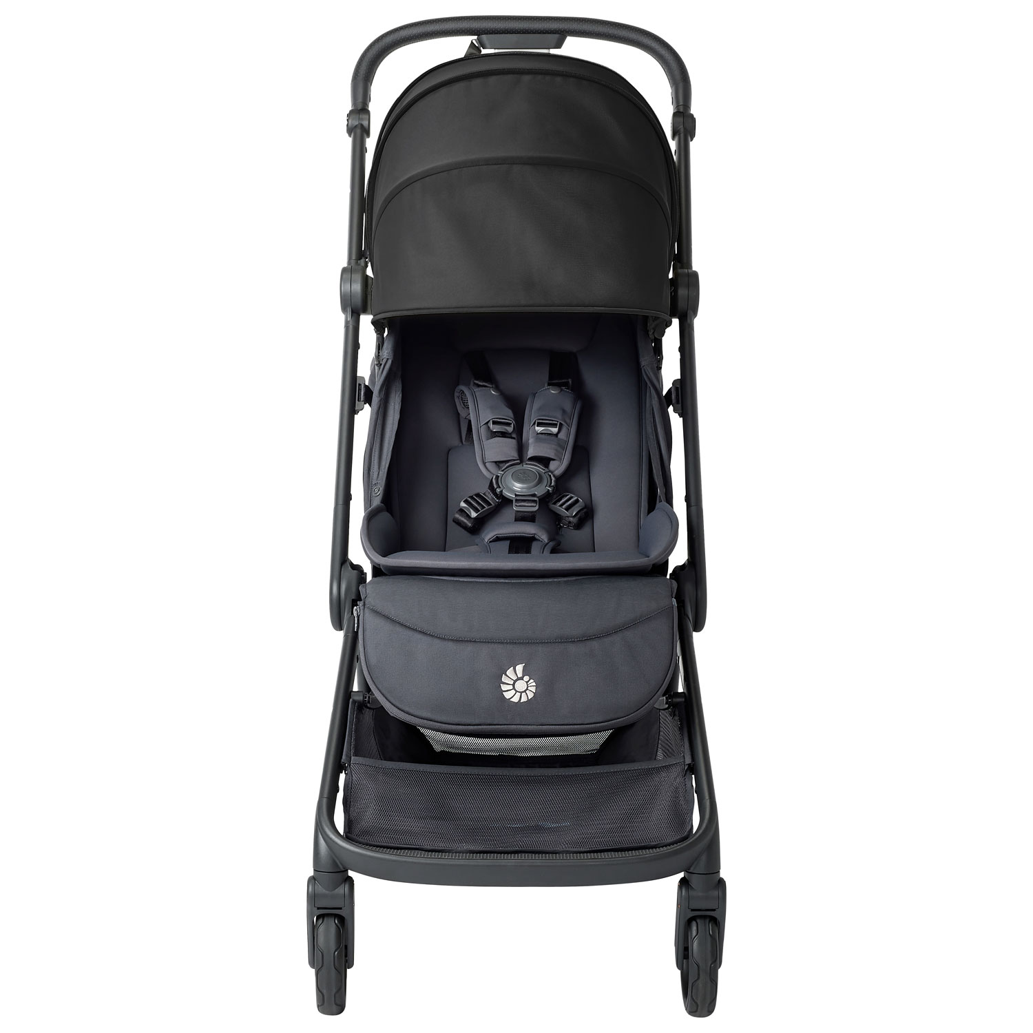Poussette compacte Metro 3 d'Ergobaby - Noir onyx