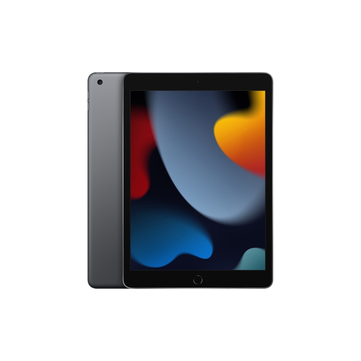 Refurbished - Apple iPad (9th Generation) 10.2" Tablet - Space Gray (Apple A13 Bionic / 3 GB RAM / 256 GB eMMC / MacOS)