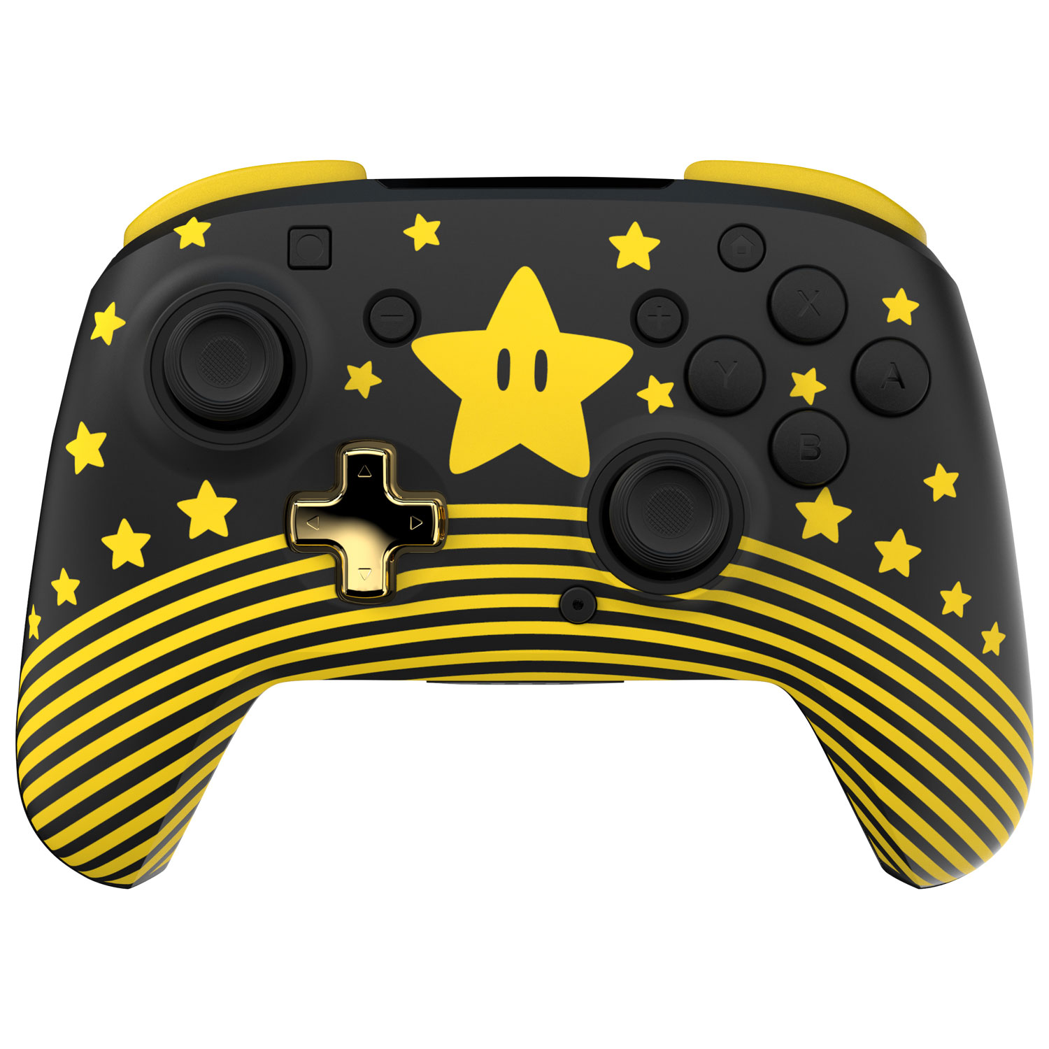 Turtle Beach Rematch Glow-in-the-Dark Wireless Controller for Switch - Super Mario Star