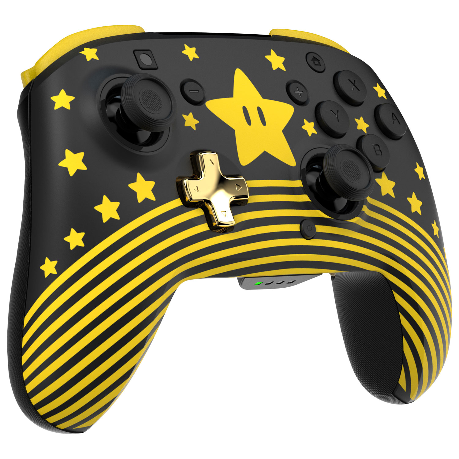 Turtle Beach Rematch Glow-in-the-Dark Wireless Controller for Switch - Super Mario Star
