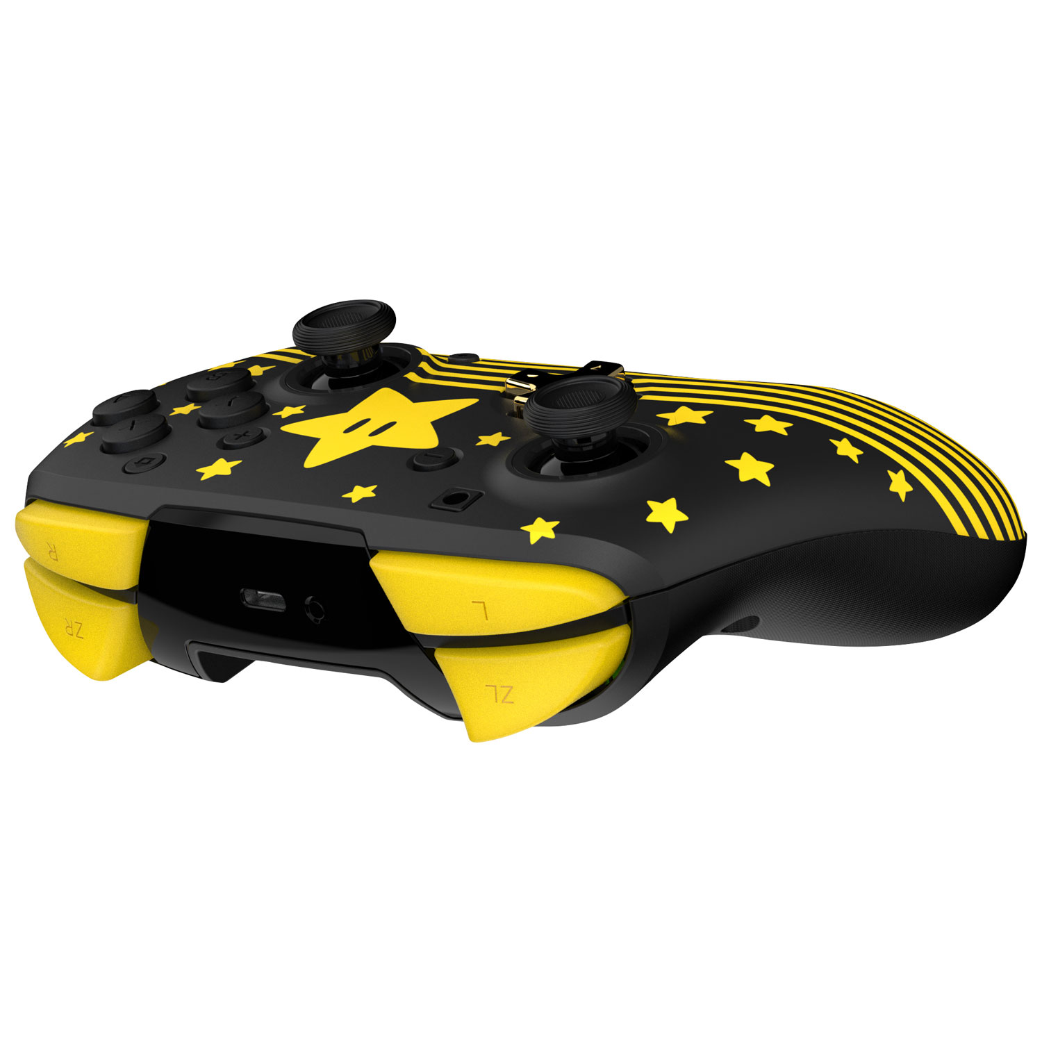 Turtle Beach Rematch Glow-in-the-Dark Wireless Controller for Switch - Super Mario Star