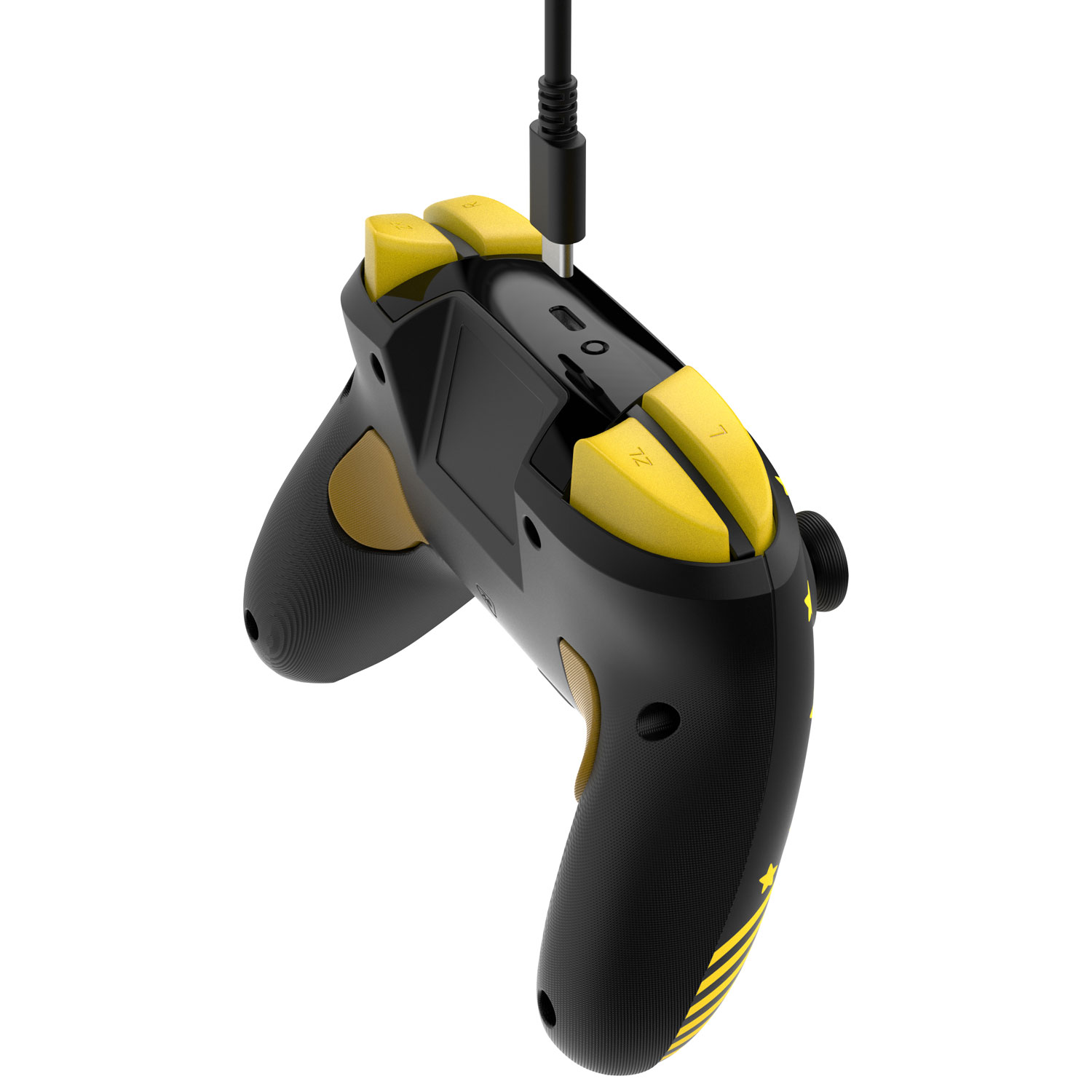 Turtle Beach Rematch Glow-in-the-Dark Wireless Controller for Switch - Super Mario Star